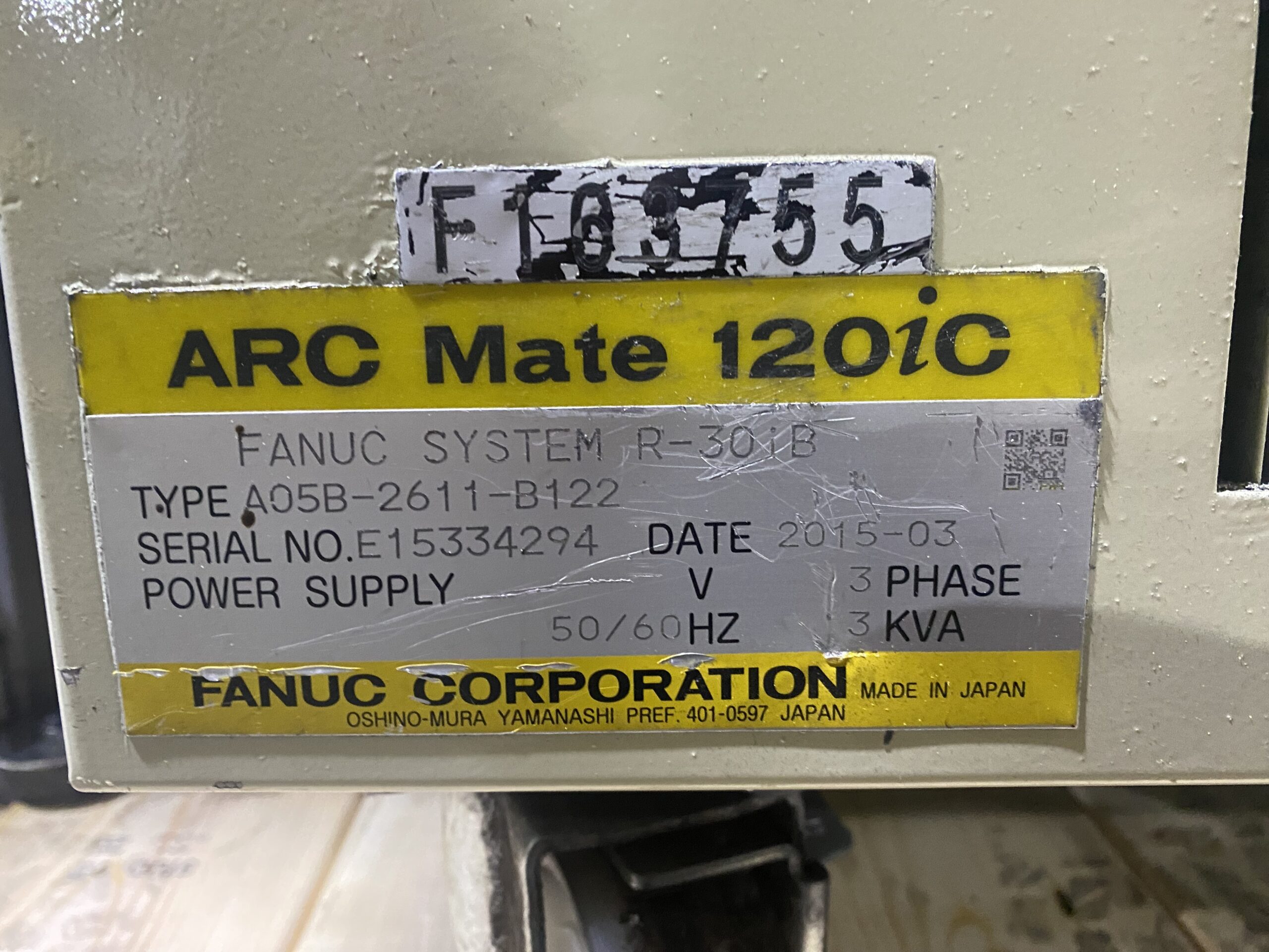 FANUC - ArcMate 120iC + R-30iB Controls USED - AS-IS 8
