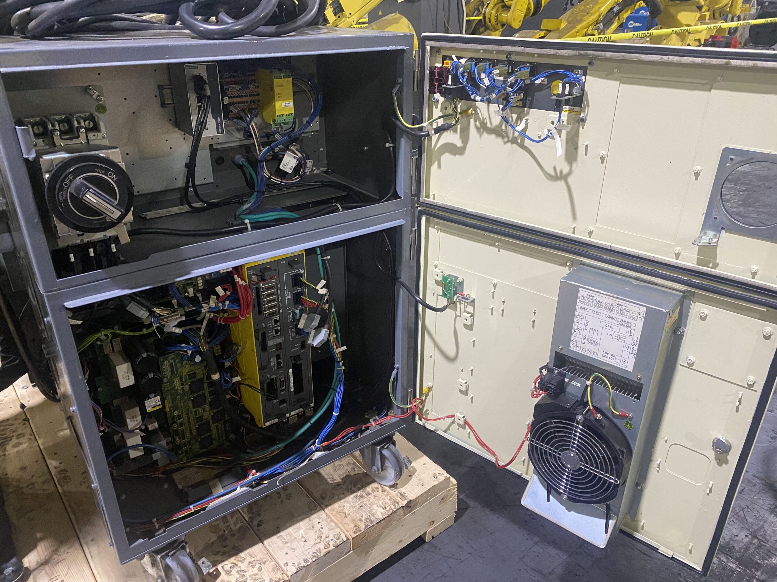 FANUC - ArcMate 120iC + R-30iB Controls USED - AS-IS 6