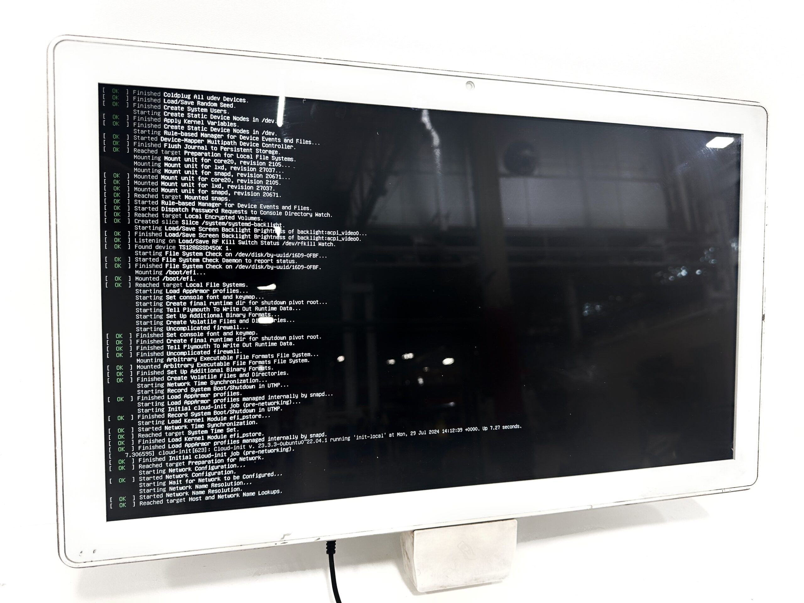 TANGENT VITA KW 21.5" TANGENT LCDPC-250-A5 MONITOR USED POWER CORD INCLUDED 0