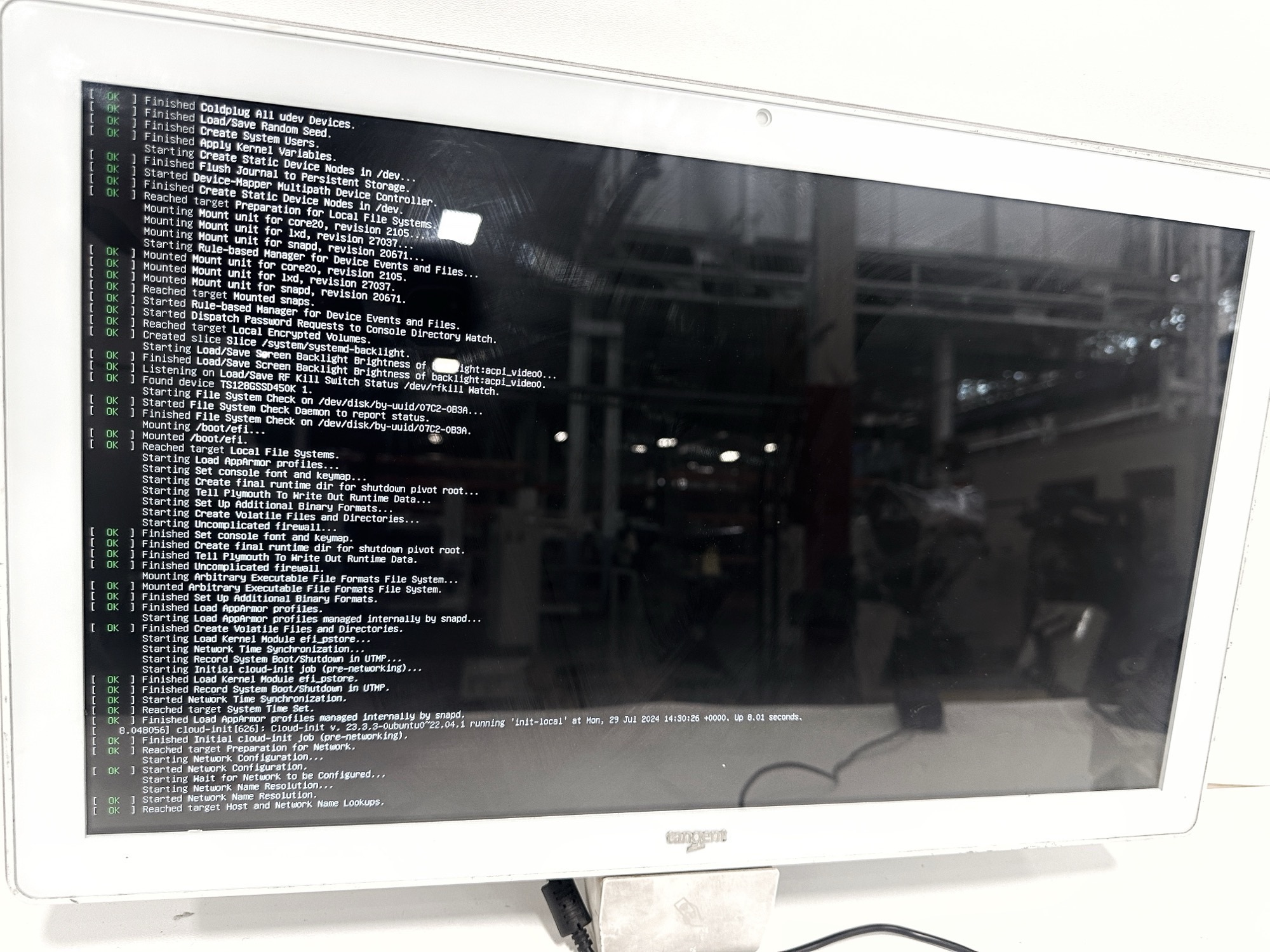 TANGENT C222012333 MONITOR USED 0