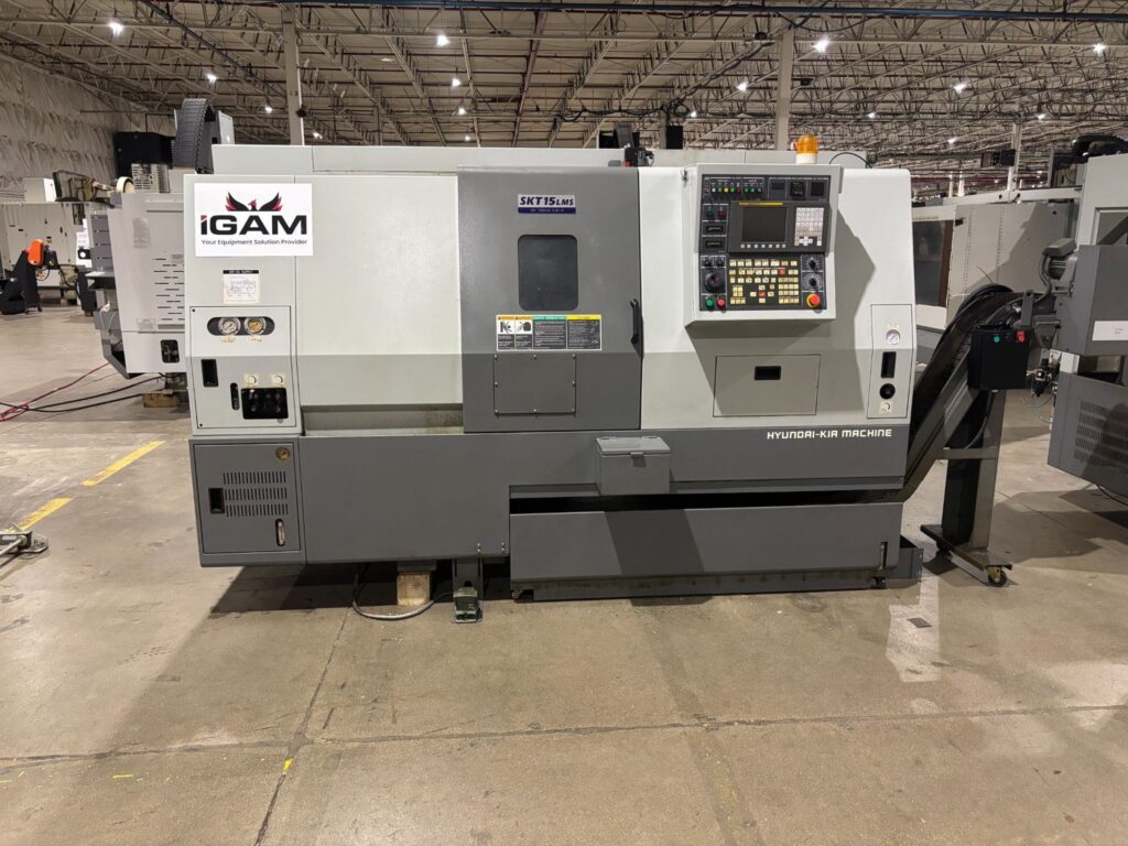Used 2009 HYUNDAI KIA SKT 15 LMS CNC Lathes IGAM2510019