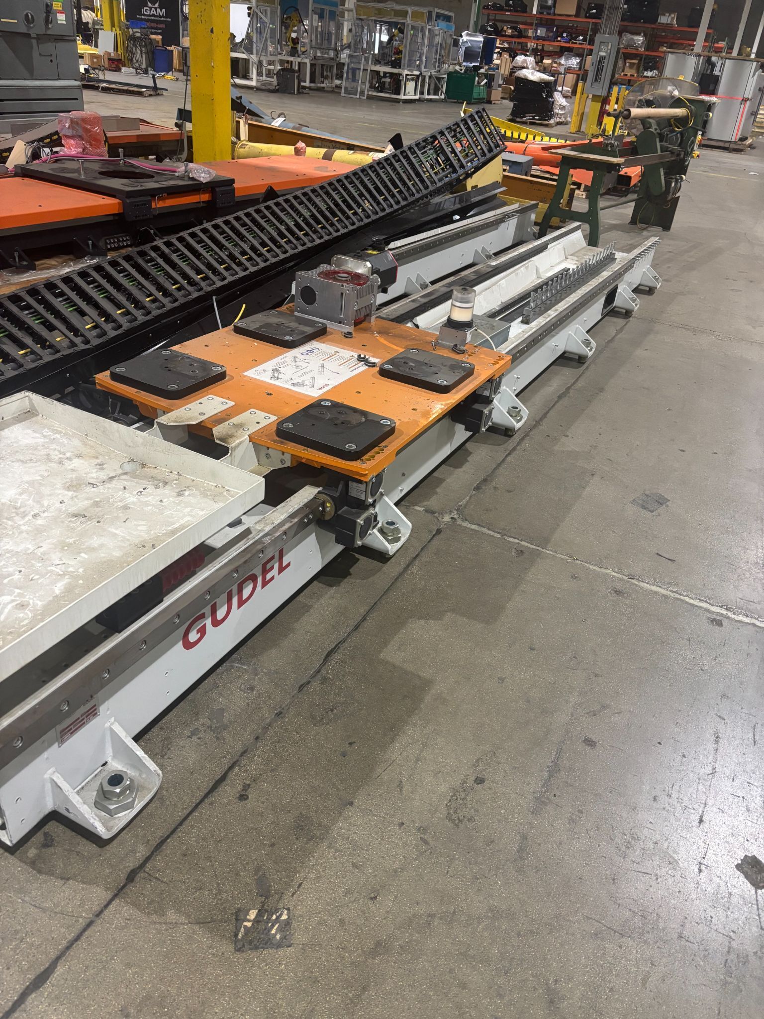 GUDEL FANUC RTU SLIDE 0