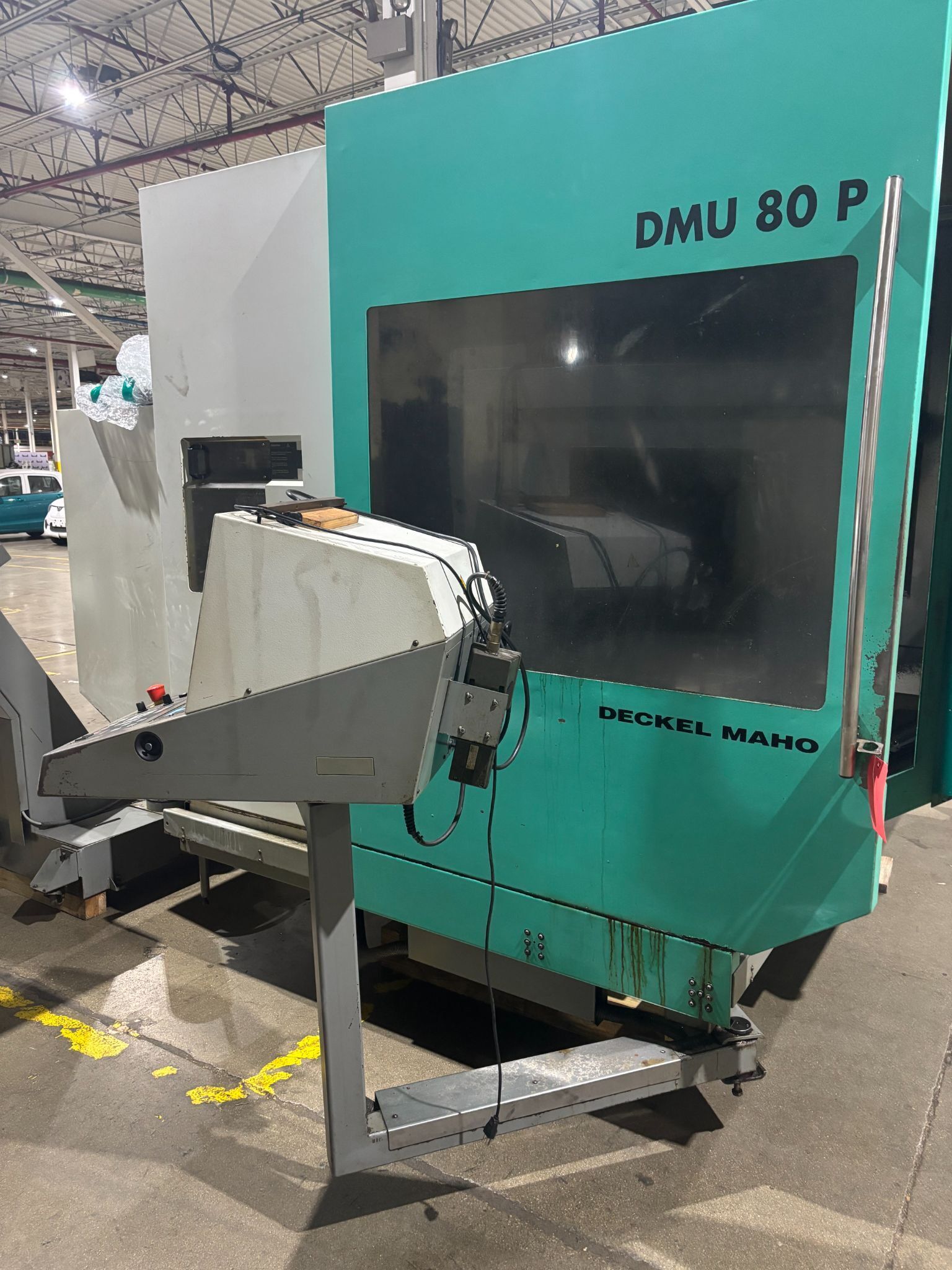 DECKEL MAHO DMU 80 P 2