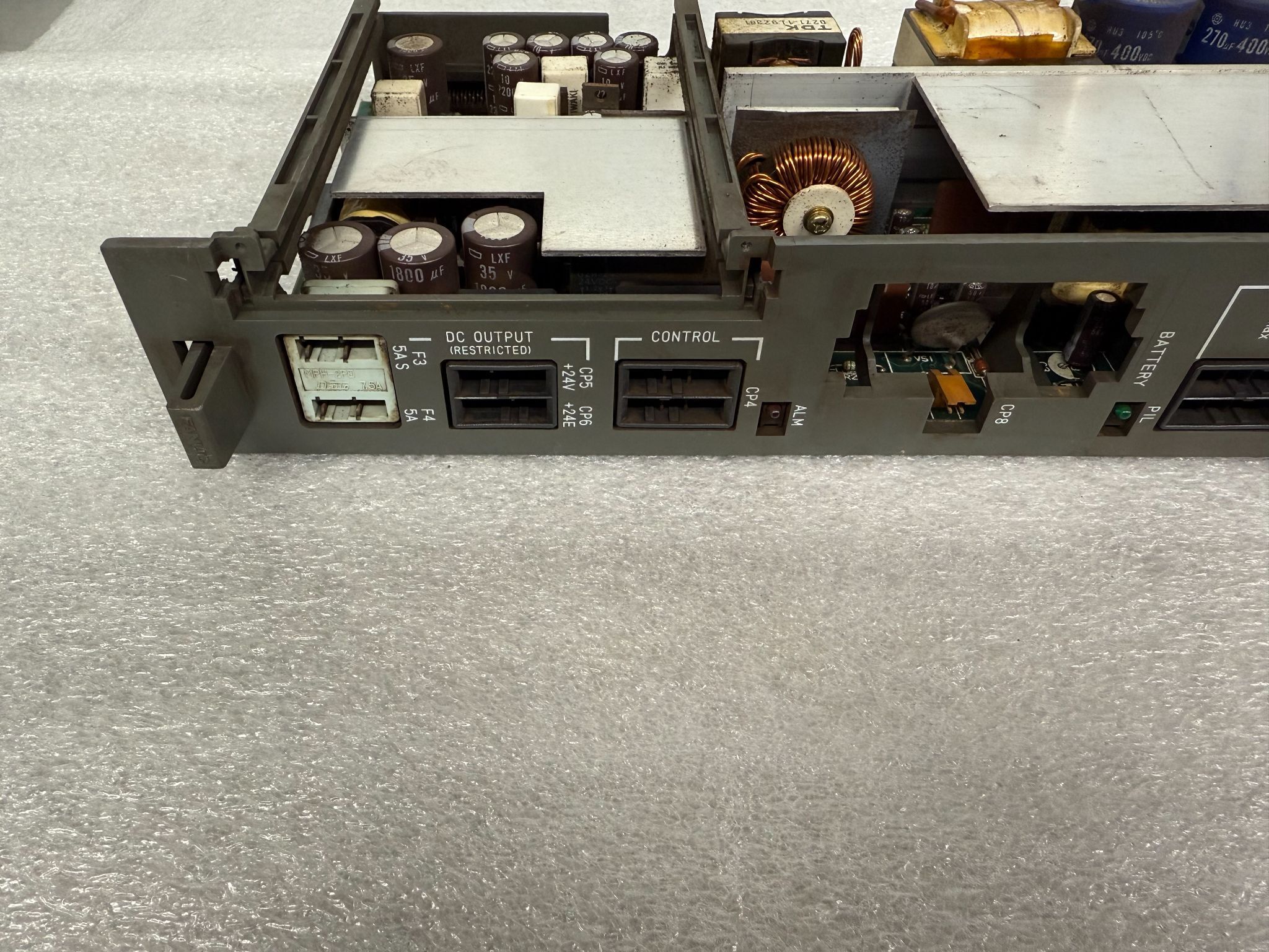 FANUC A16B-1212-0531 /01A PCB - Power Supply Unit BI USED 1