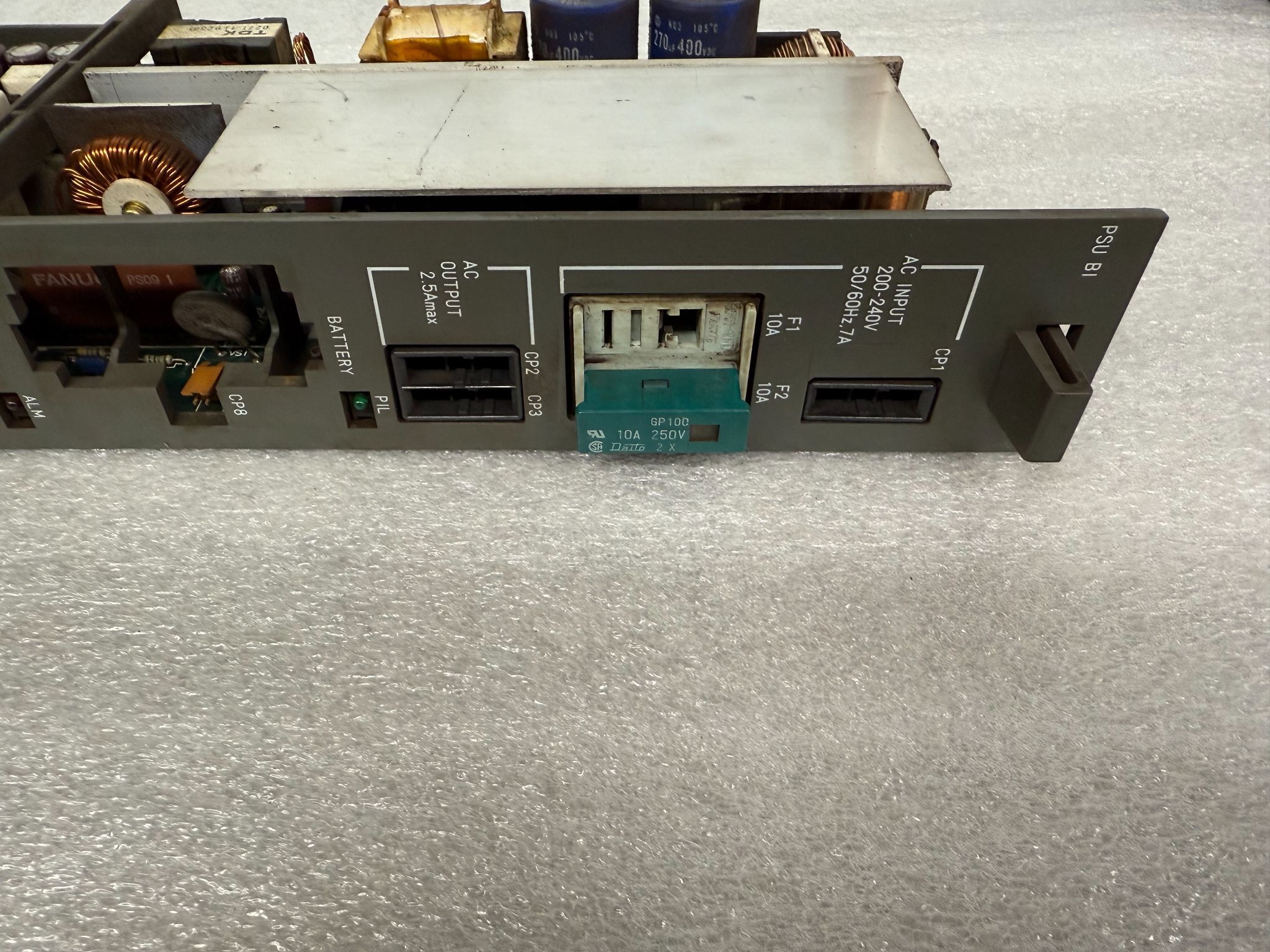FANUC A16B-1212-0531 /01A PCB - Power Supply Unit BI USED 2