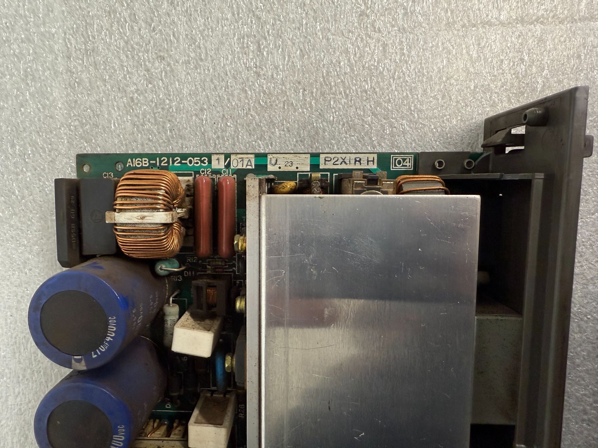 FANUC A16B-1212-0531 /01A PCB - Power Supply Unit BI USED 3