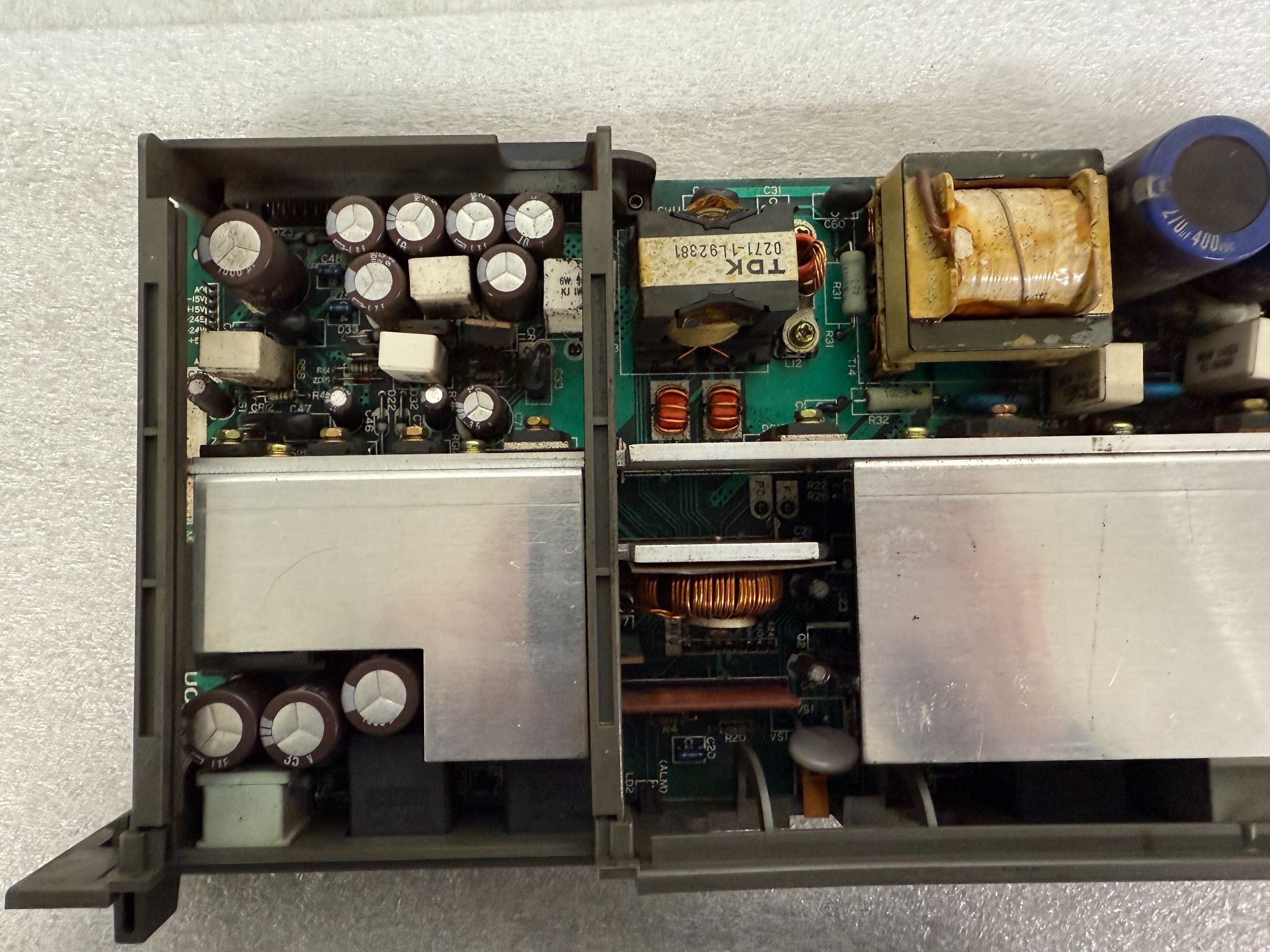 FANUC A16B-1212-0531 /01A PCB - Power Supply Unit BI USED 4