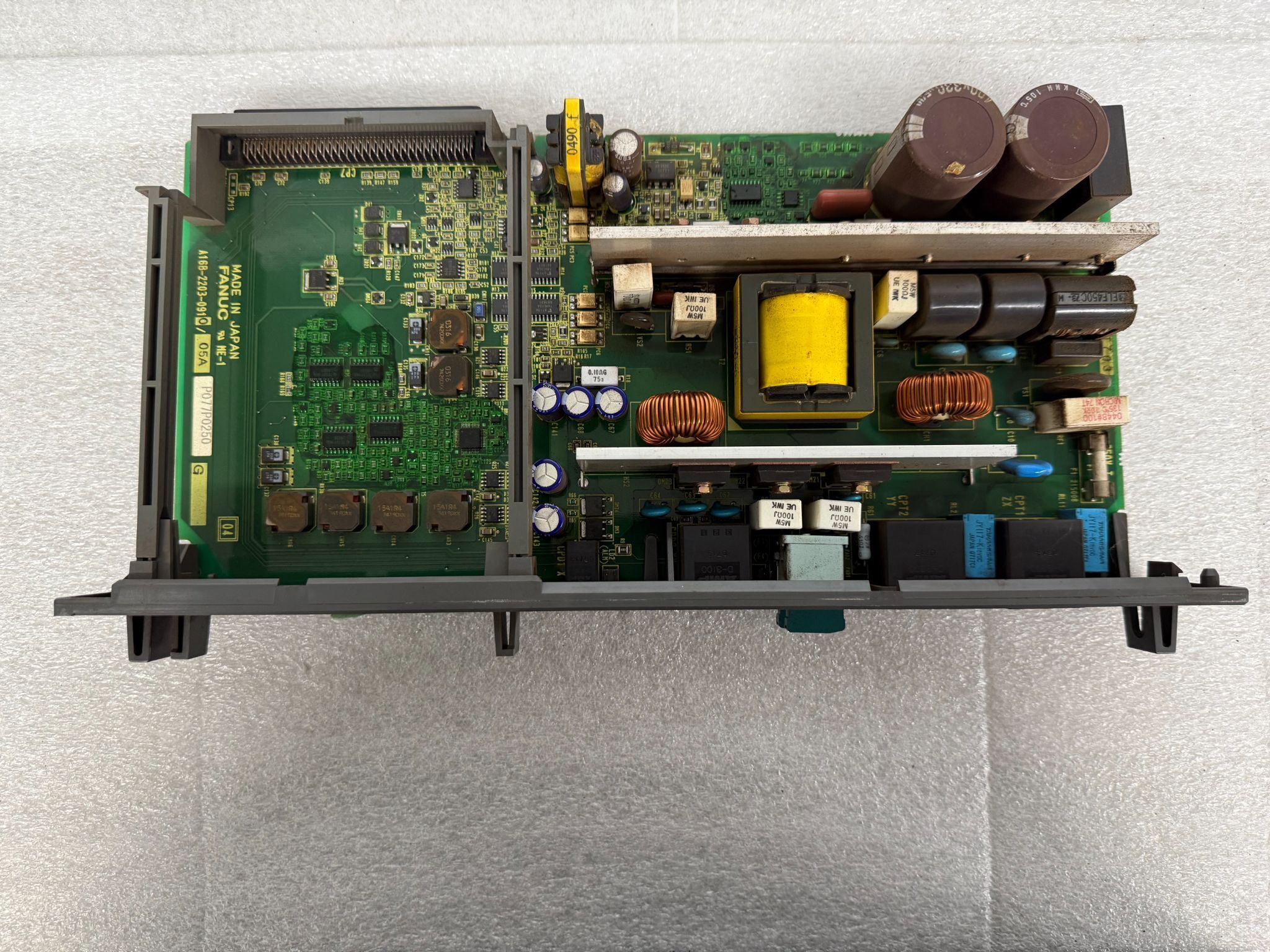 FANUC A16B-2203-0910 /05A PCB - Power Supply Unit USED 0