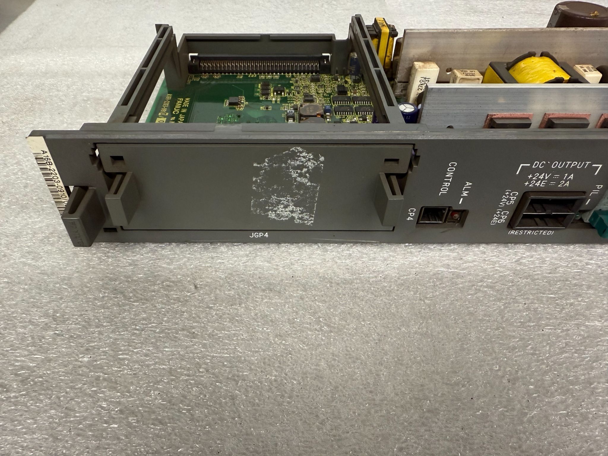 FANUC A16B-2203-0910 /05A PCB - Power Supply Unit USED 1