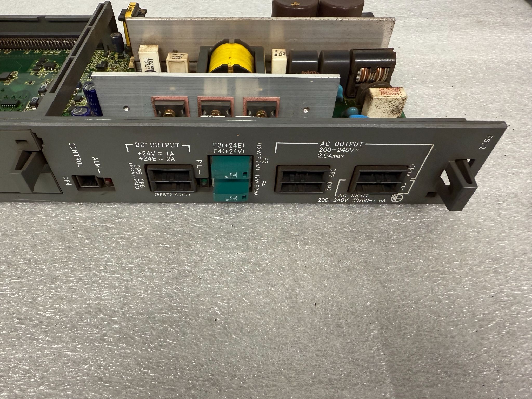 FANUC A16B-2203-0910 /05A PCB - Power Supply Unit USED 2