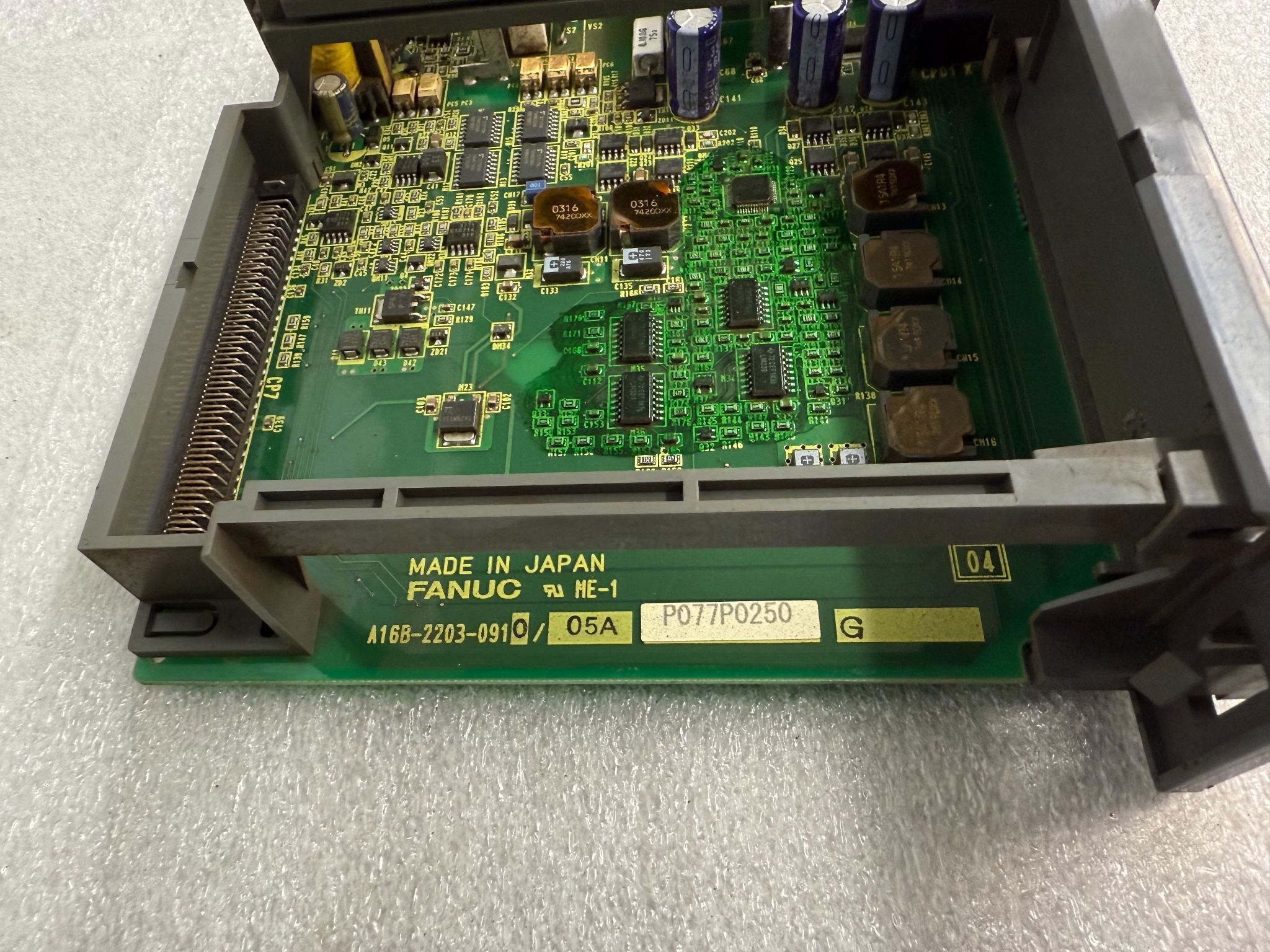 FANUC A16B-2203-0910 /05A PCB - Power Supply Unit USED 3