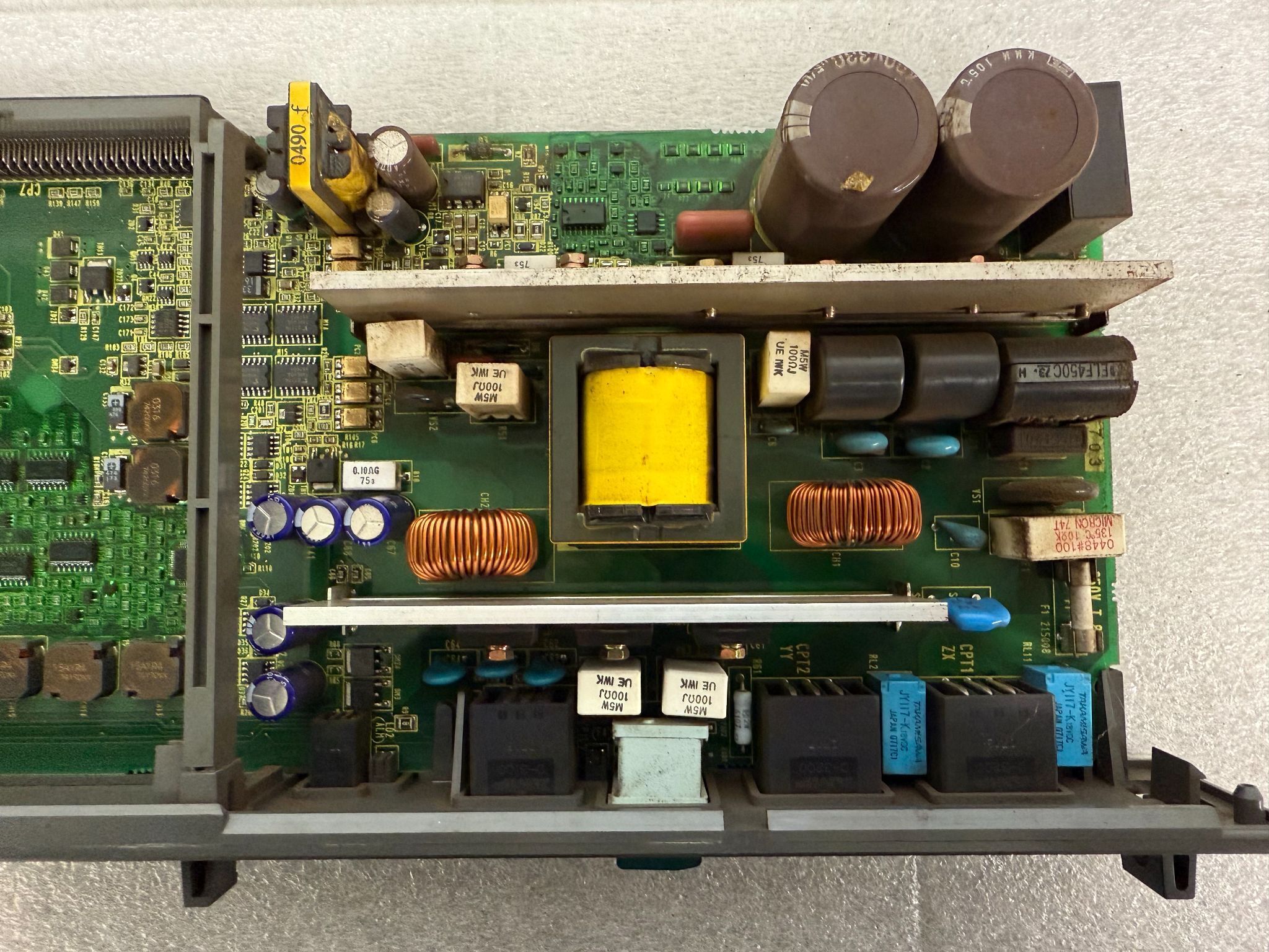 FANUC A16B-2203-0910 /05A PCB - Power Supply Unit USED 4
