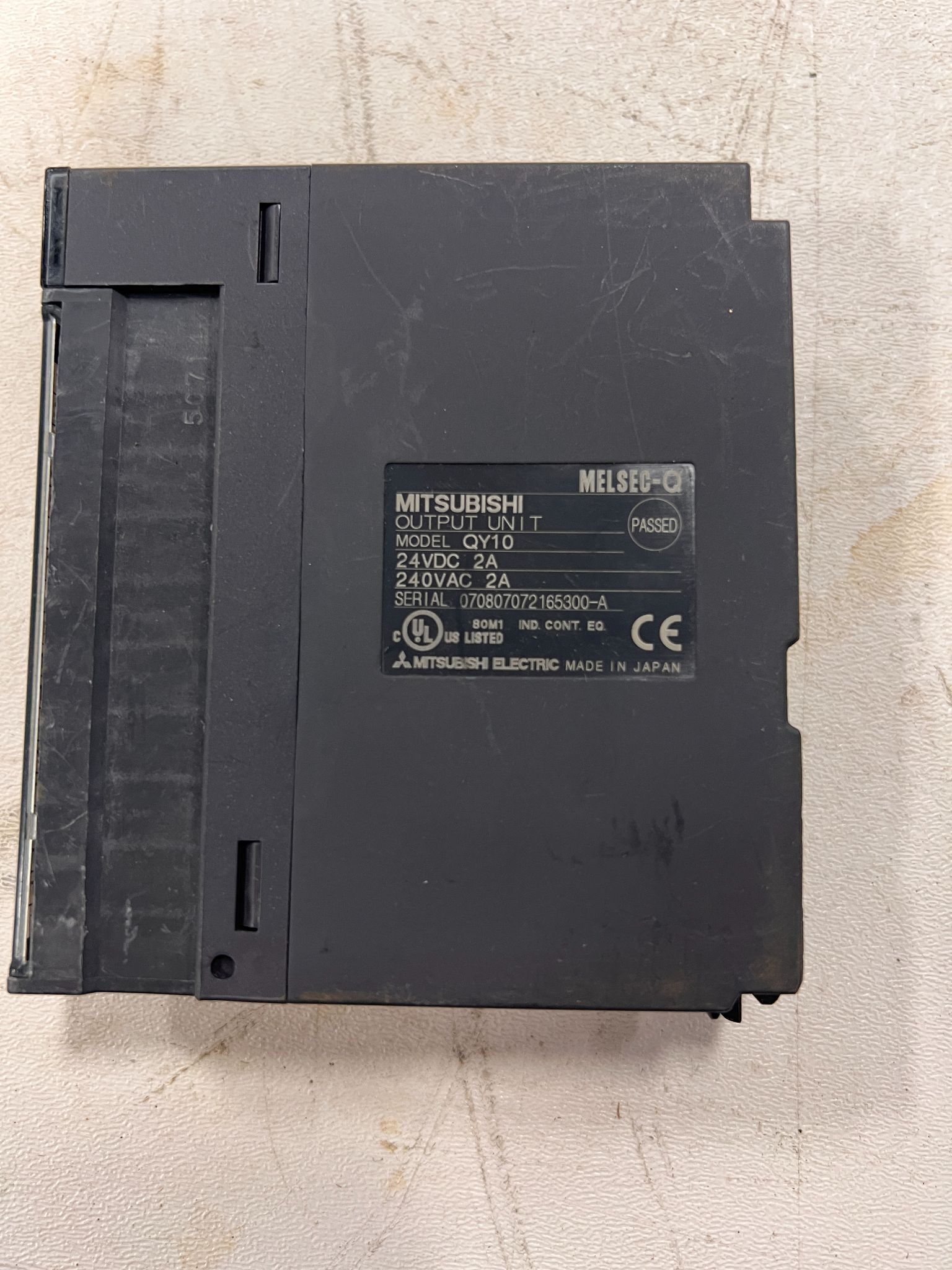 MITSUBISHI QY10 PROGRAMMABLE LOGIC CONTROLS USED 2