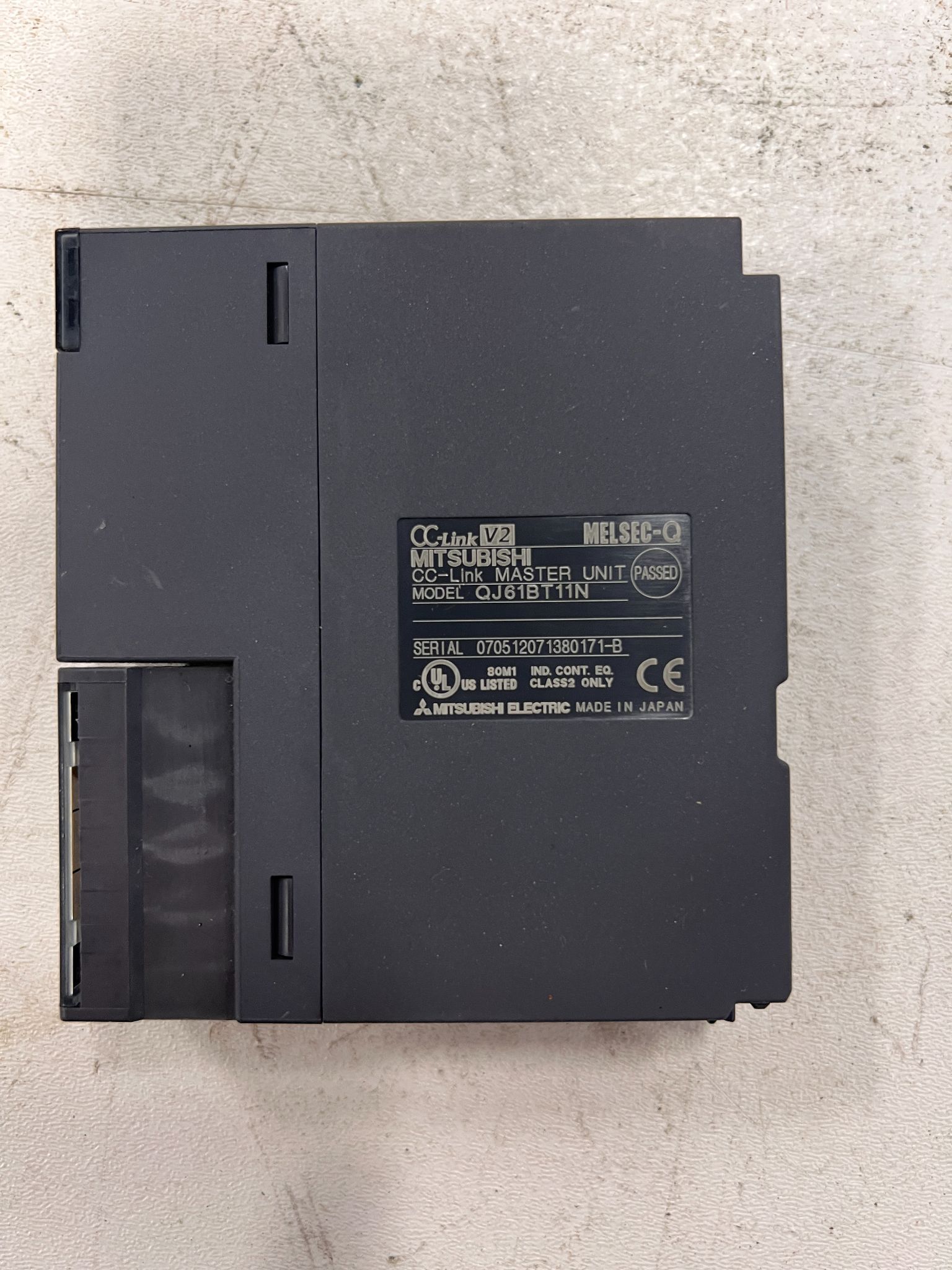 MITSUBISHI QJ61BT11N PLC INPUT AND OUTPUT MODULES USED 2