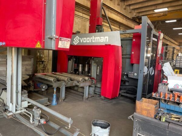 2015 VOORTMAN V630 3-AXIS BEAM DRILLING/MILLING MACHINE W/ 50" VB1250 SAW 2