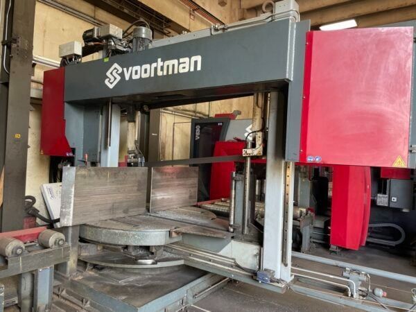 2015 VOORTMAN V630 3-AXIS BEAM DRILLING/MILLING MACHINE W/ 50" VB1250 SAW 4