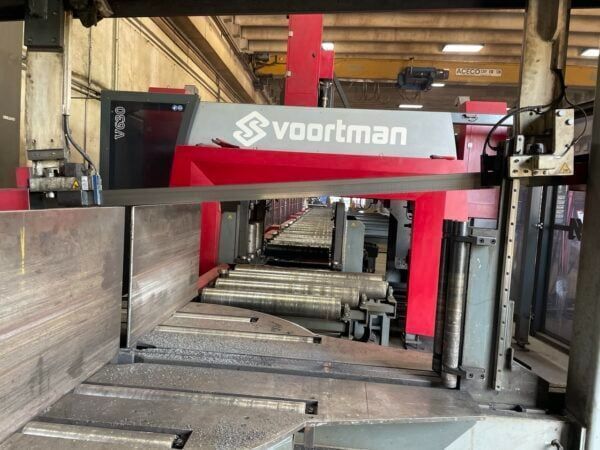 2015 VOORTMAN V630 3-AXIS BEAM DRILLING/MILLING MACHINE W/ 50" VB1250 SAW 1