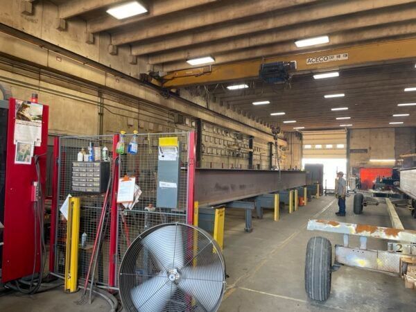 2015 VOORTMAN V630 3-AXIS BEAM DRILLING/MILLING MACHINE W/ 50" VB1250 SAW 12
