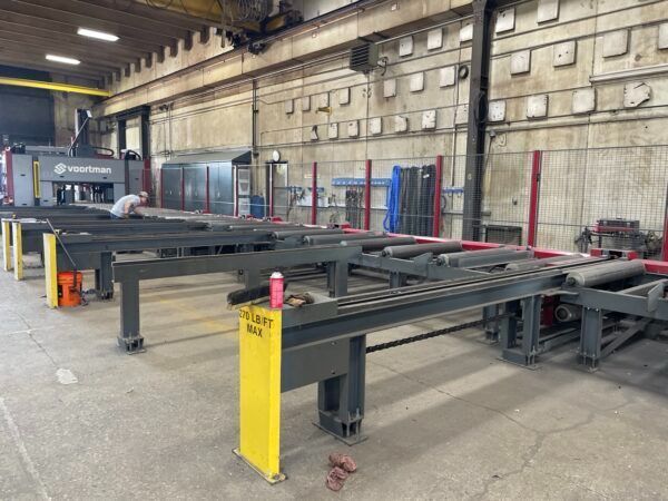 2015 VOORTMAN V630 3-AXIS BEAM DRILLING/MILLING MACHINE W/ 50" VB1250 SAW 7