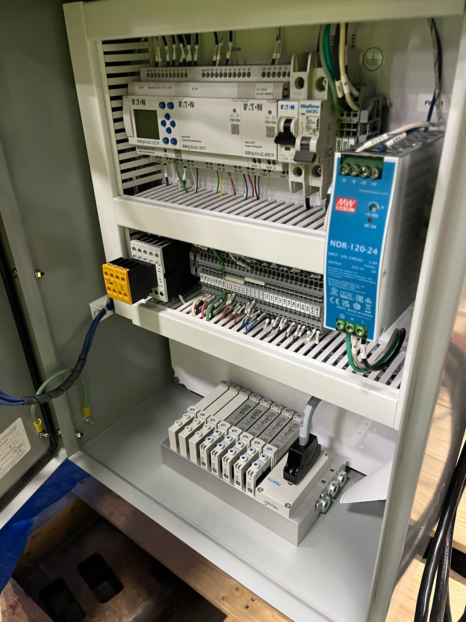 NEW - DORNER MOD:32MVA1121 FLEXMOVE CONVEYOR W/ OPTIDRIVE CONTROLS 4