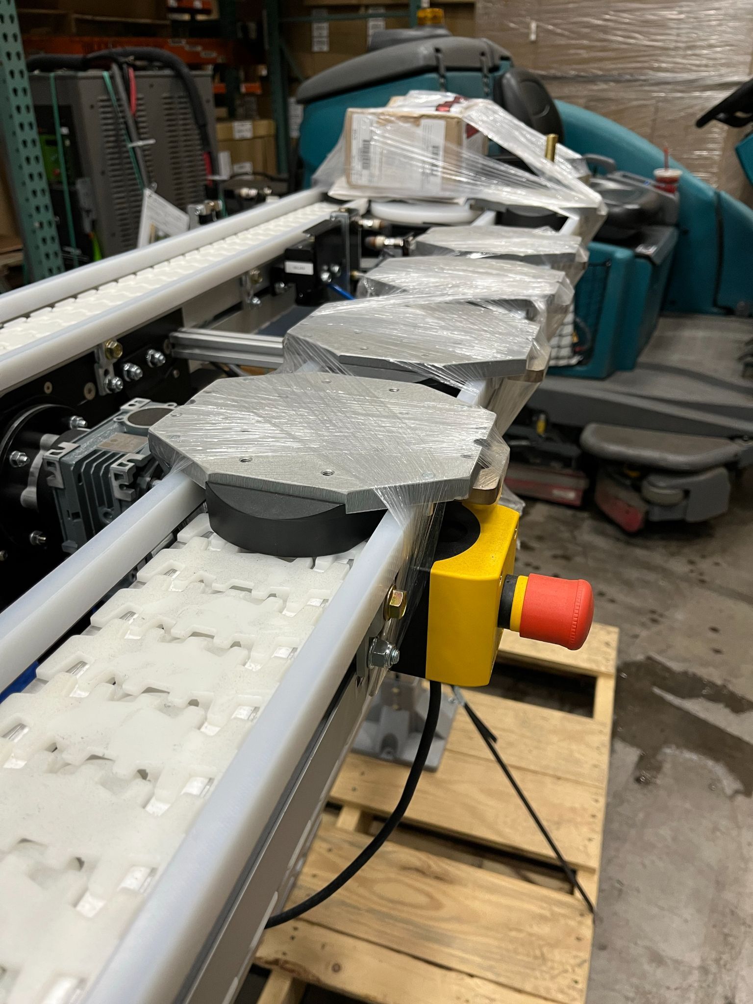 NEW - DORNER MOD:32MVA1121 FLEXMOVE CONVEYOR W/ OPTIDRIVE CONTROLS 3