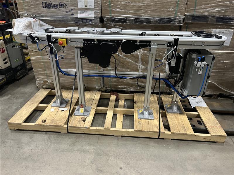 NEW - DORNER MOD:32MVA1121 FLEXMOVE CONVEYOR W/ OPTIDRIVE CONTROLS 0