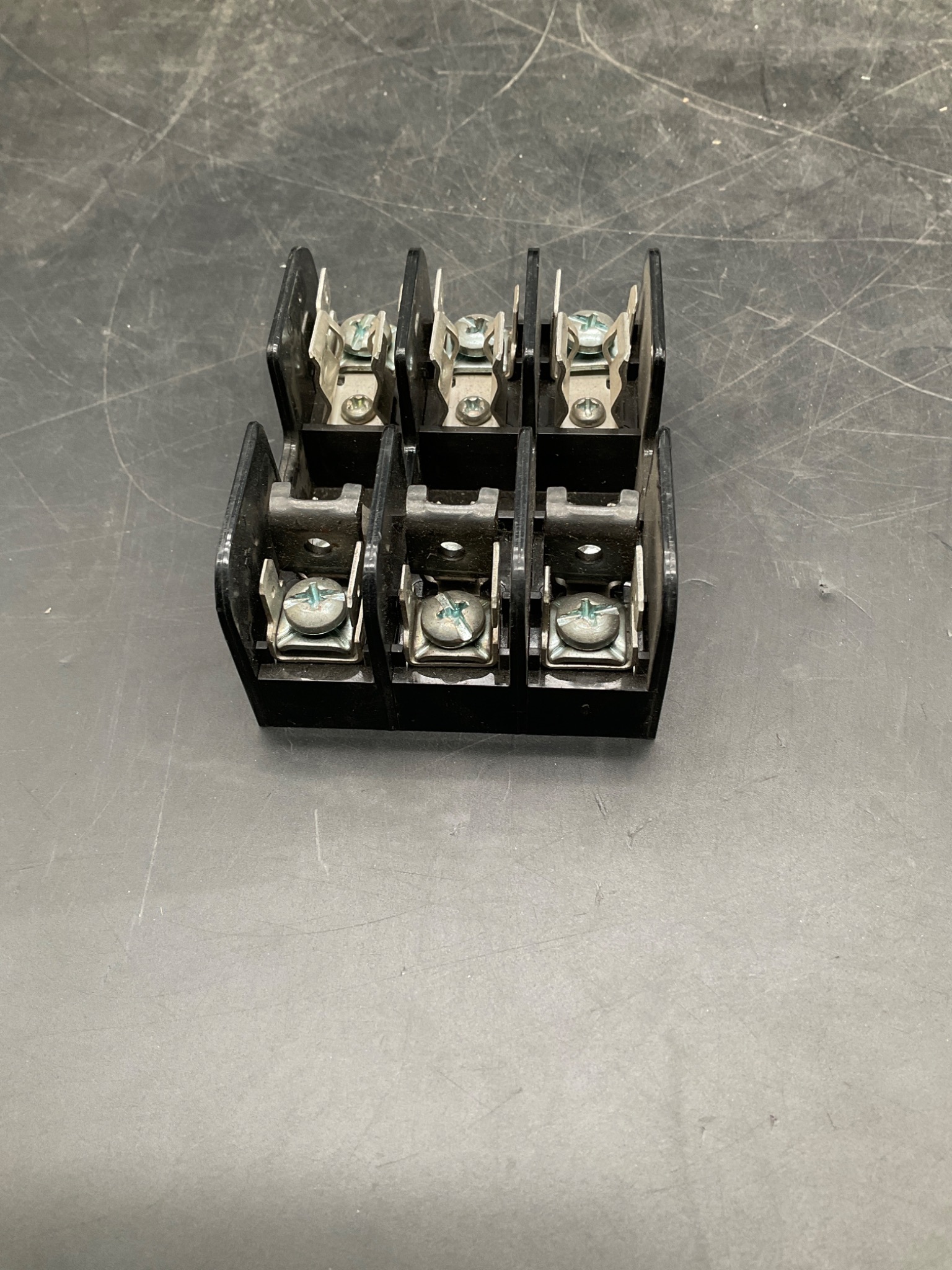 GOULD SHAWMUT 30323R Fuse Holder USED 2