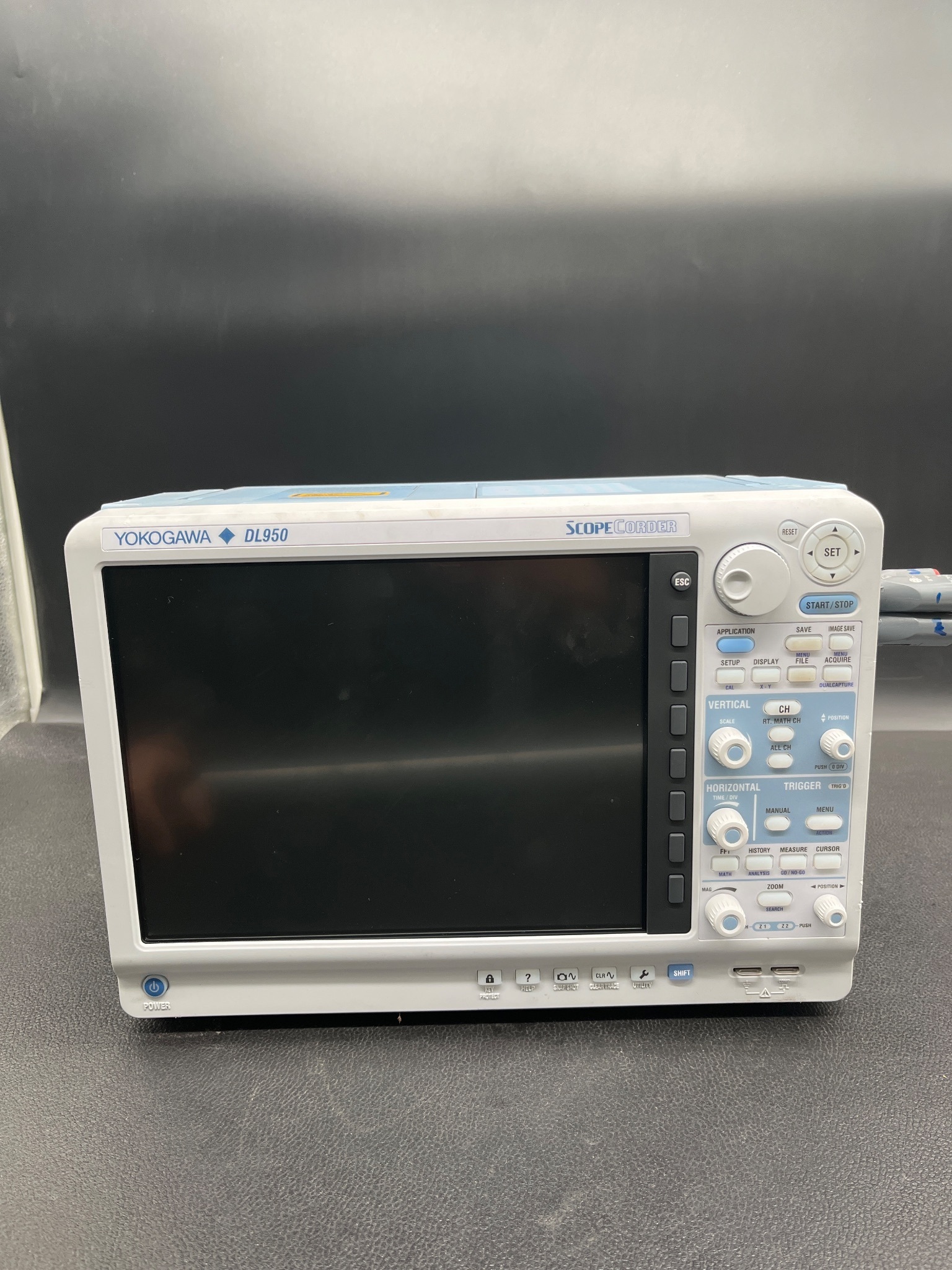 YOKOGAWA DL950 ScopeCorder Digital Oscilloscope Recorder USED 0