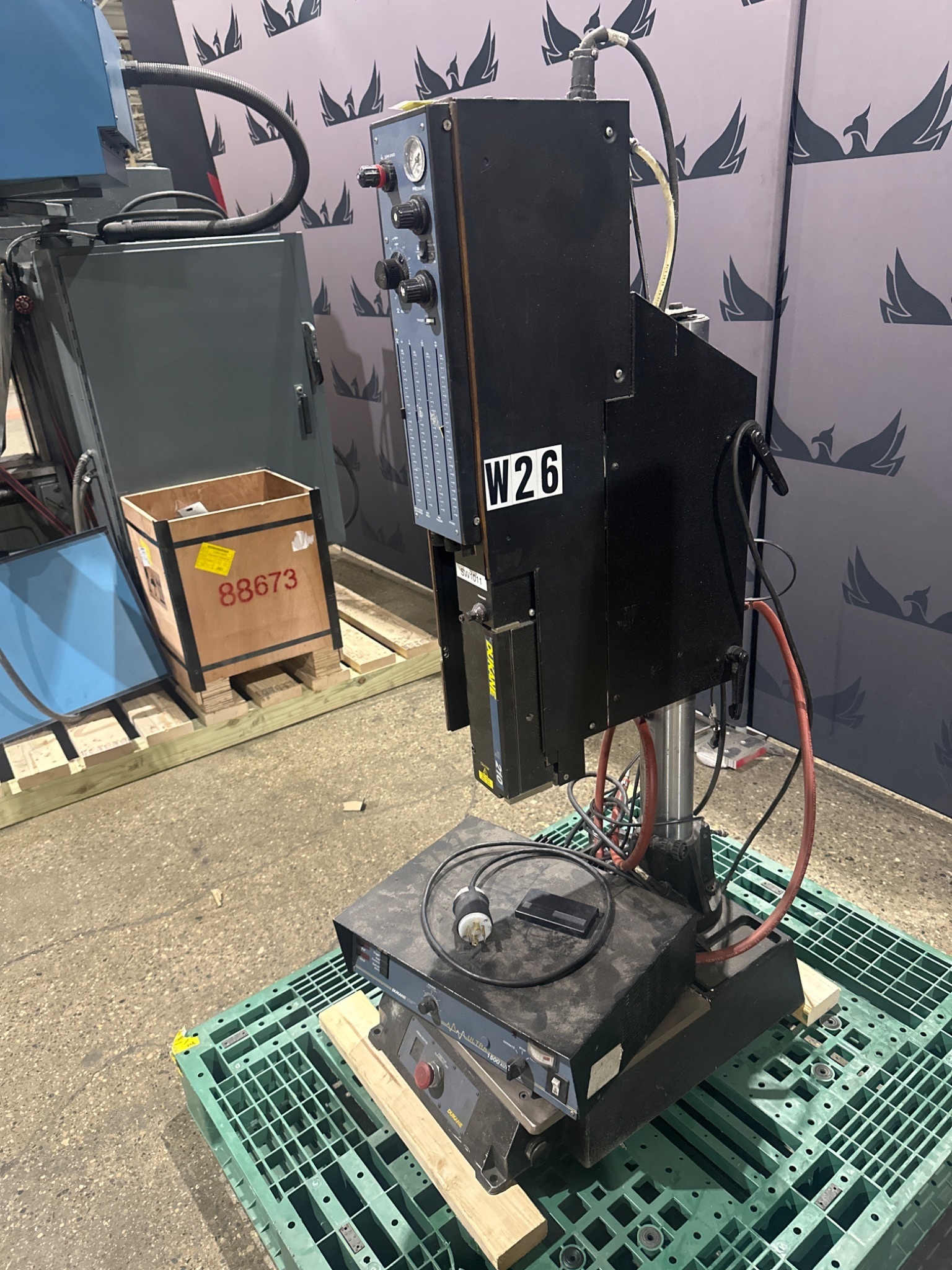 DUKANE 210 Ultrasonic Welding System USED 2
