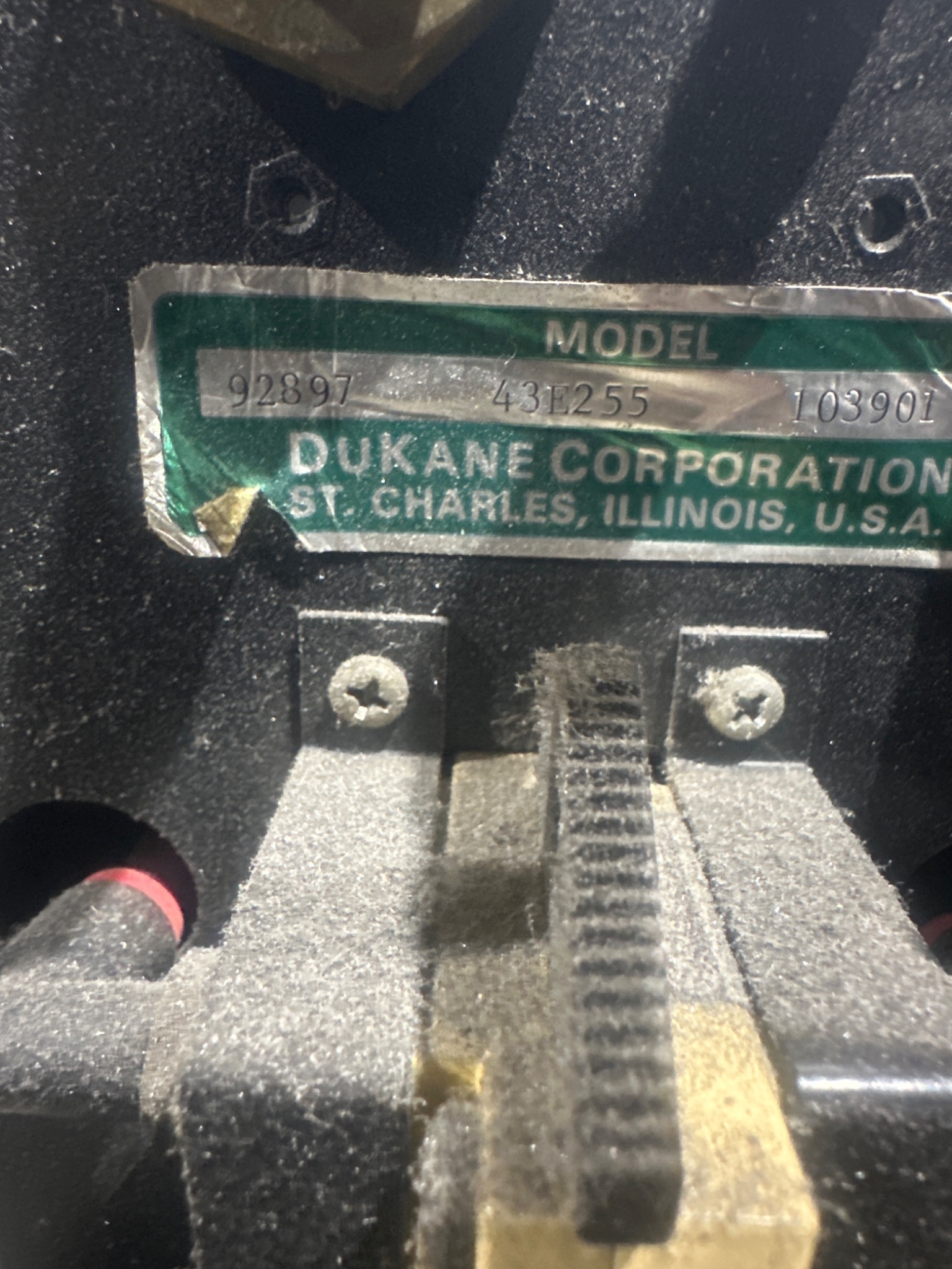 DUKANE 210 Ultrasonic Welding System USED 3