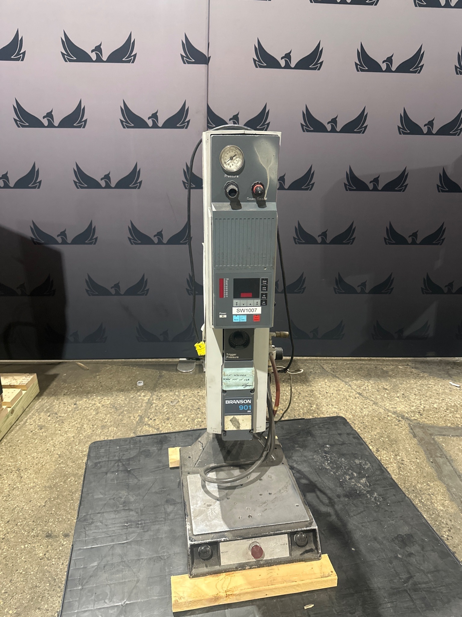 BRANSON 840IW Ultrasonic Welder USED 0