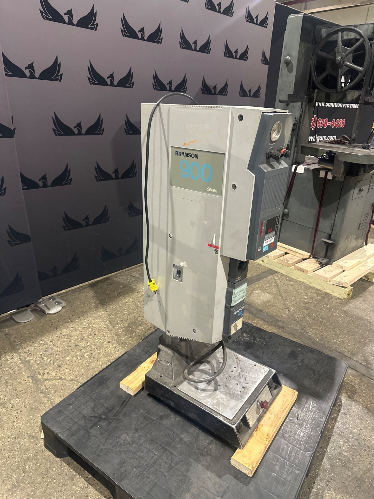 BRANSON 840IW Ultrasonic Welder USED 1