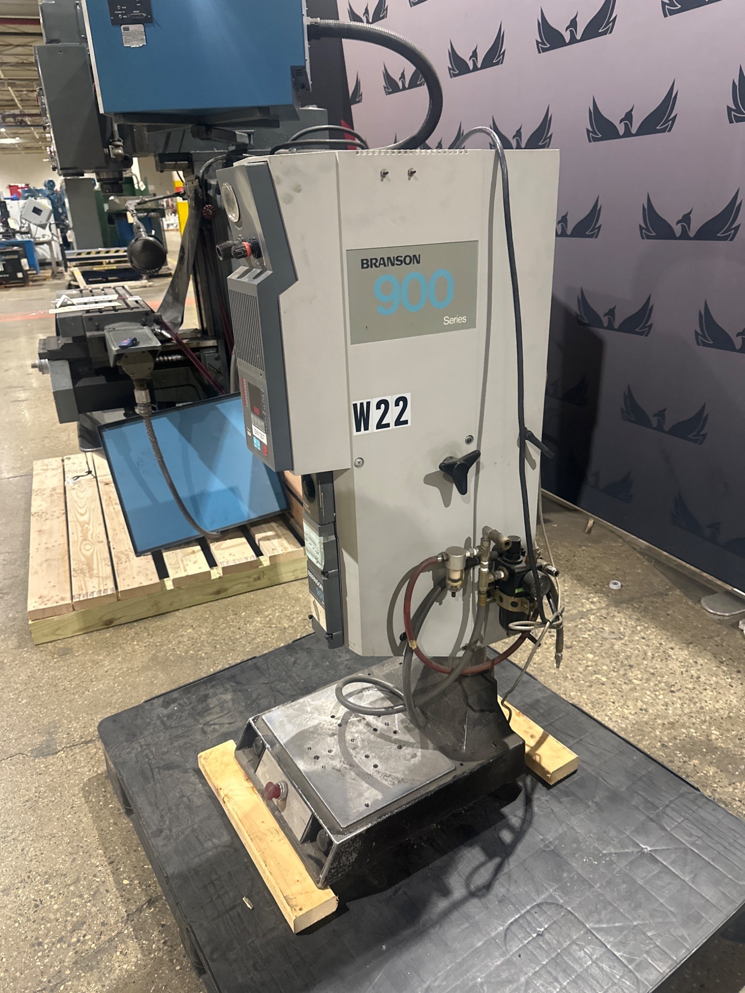 BRANSON 840IW Ultrasonic Welder USED 2