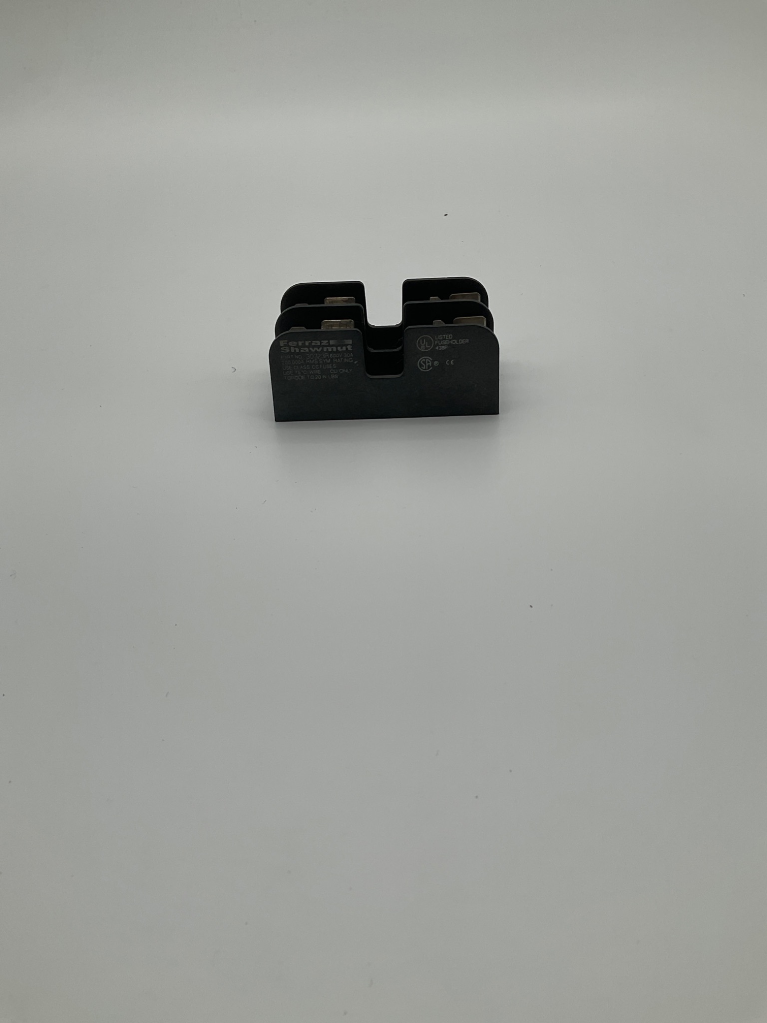 FERRAZ SHAWMUT 30323R Fuse Holder USED 0