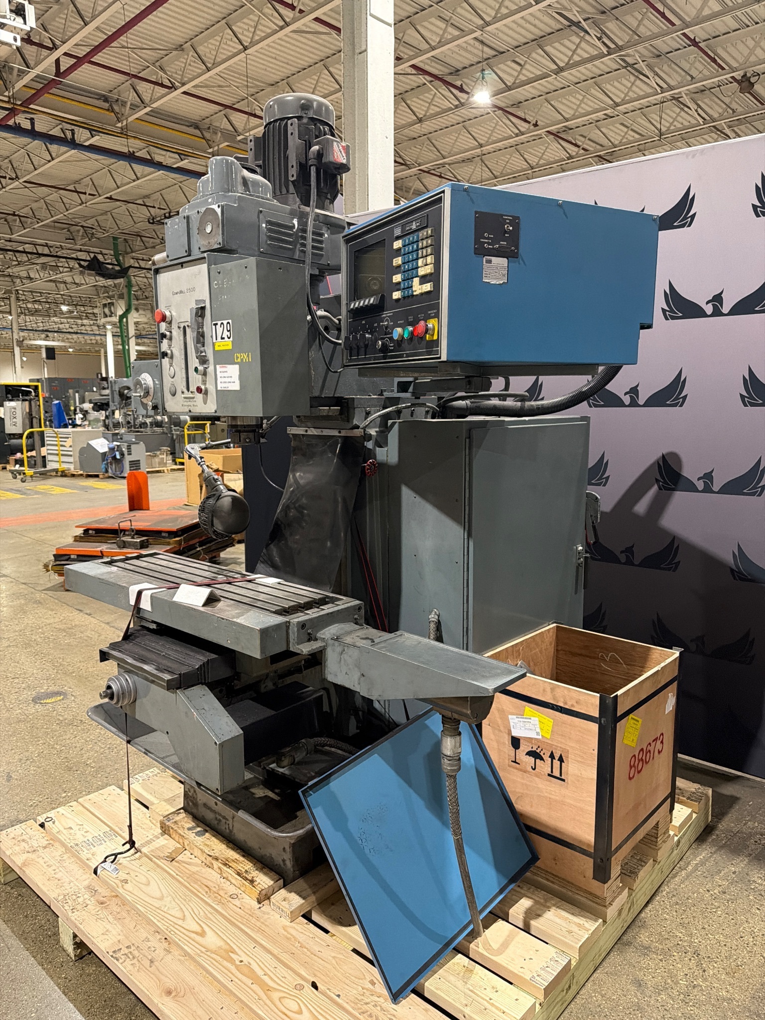CompuMachine CompuMill 2500 CNC System USED 2