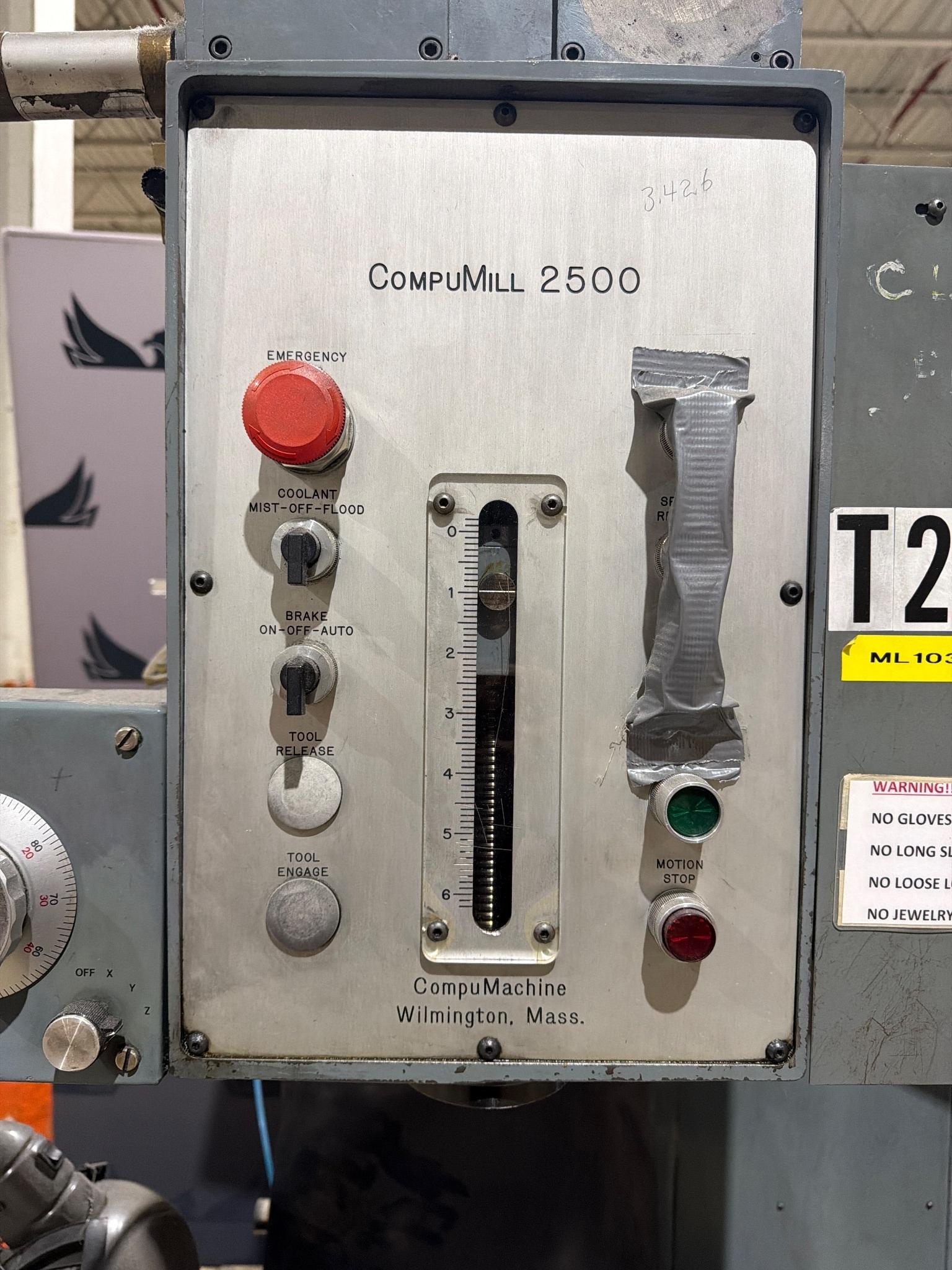 CompuMachine CompuMill 2500 CNC System USED 4