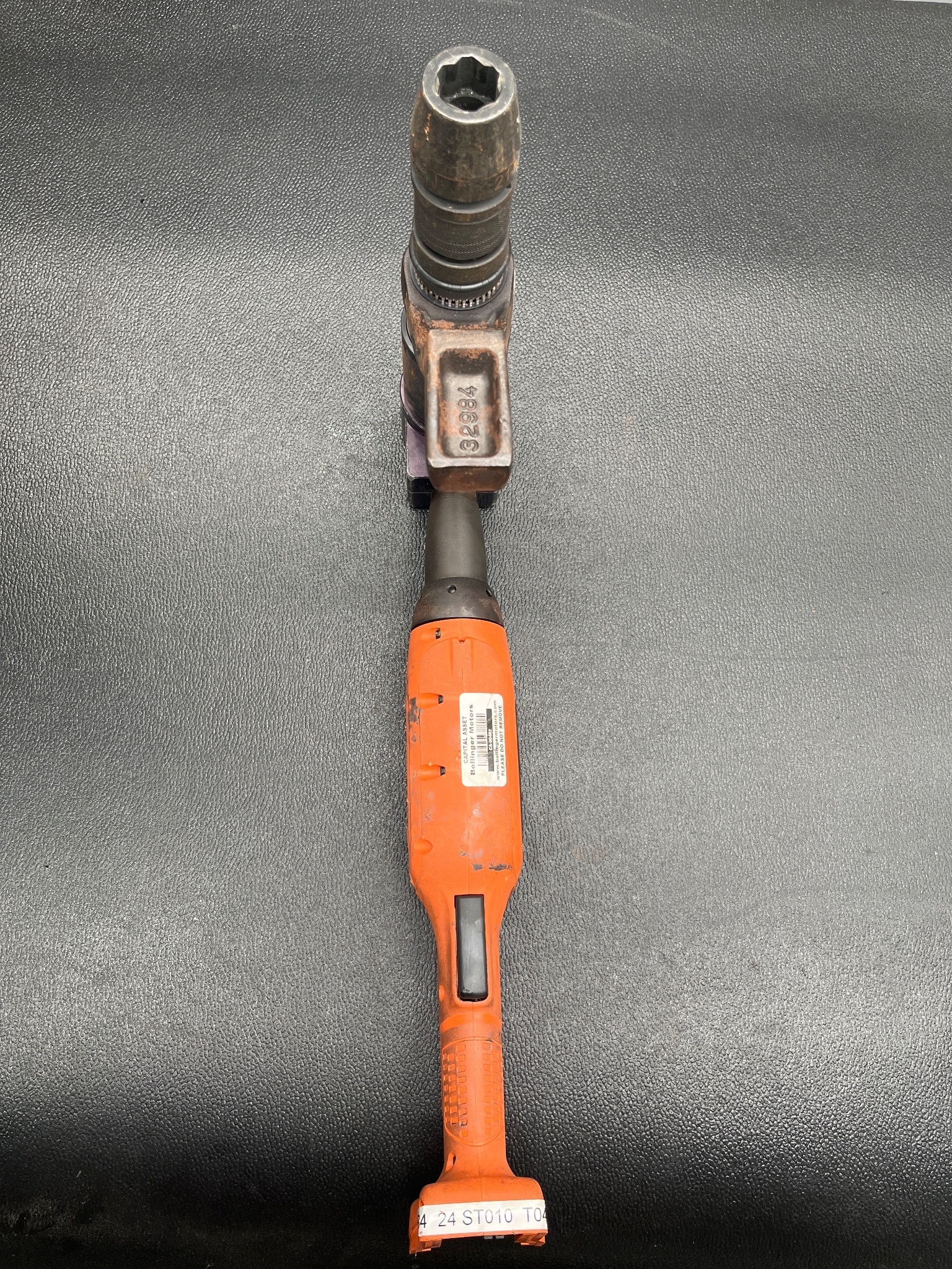CLECO CCBAW503 Cordless Electric Torque Wrench USED 1