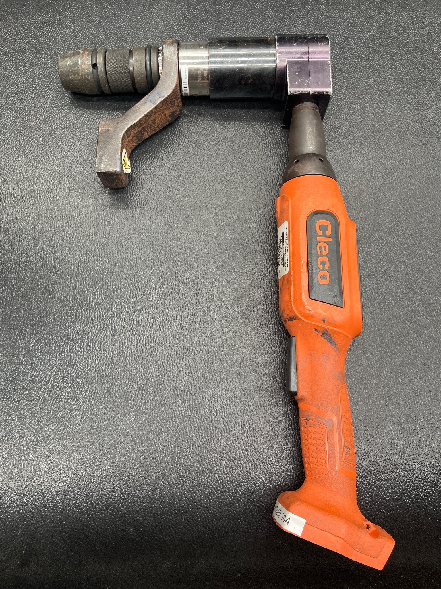 CLECO CCBAW503 Cordless Electric Torque Wrench USED 2