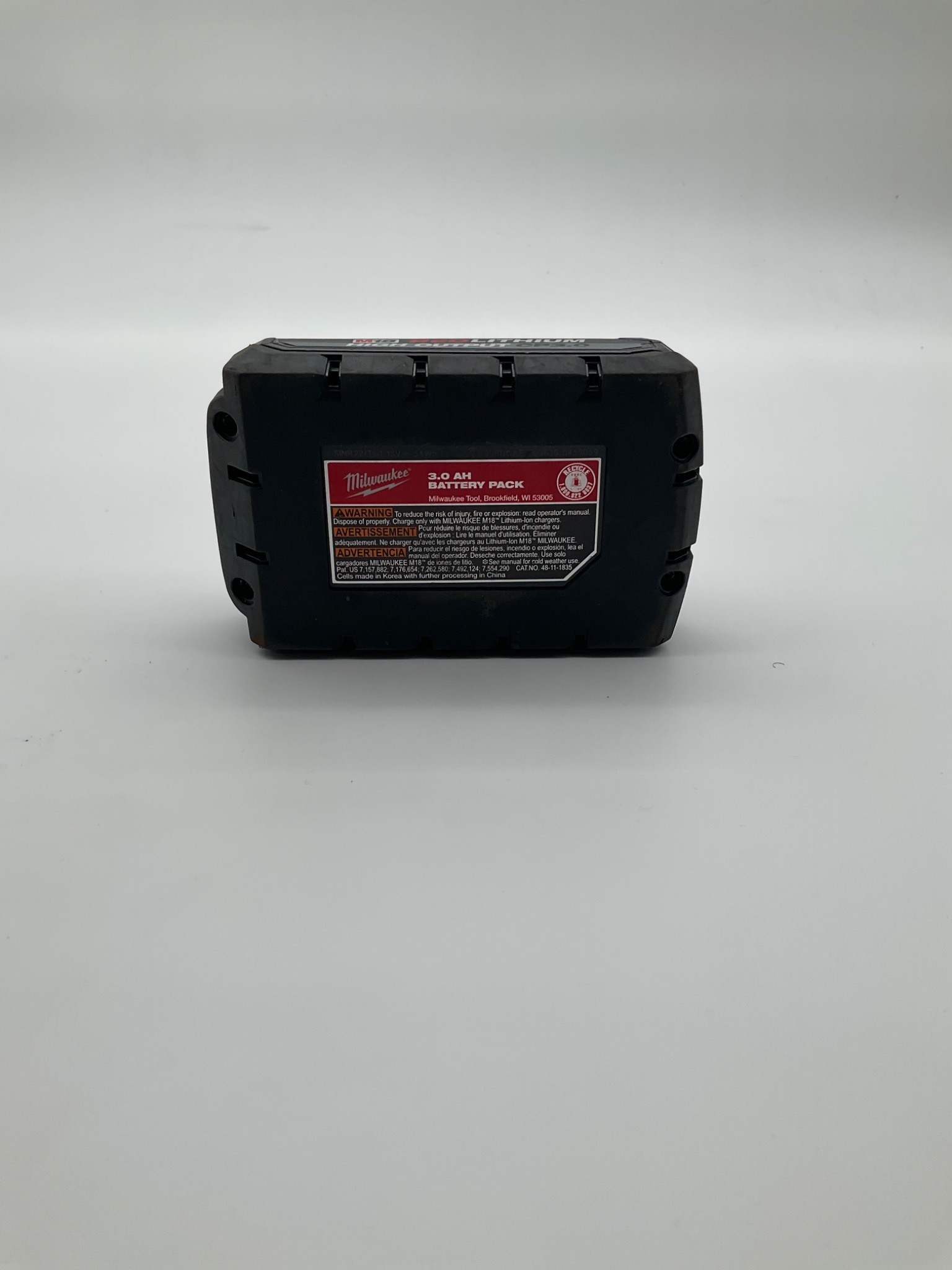 MILWAUKEE M18 48-11-1835 2.0Ah Battery Pack USED 3