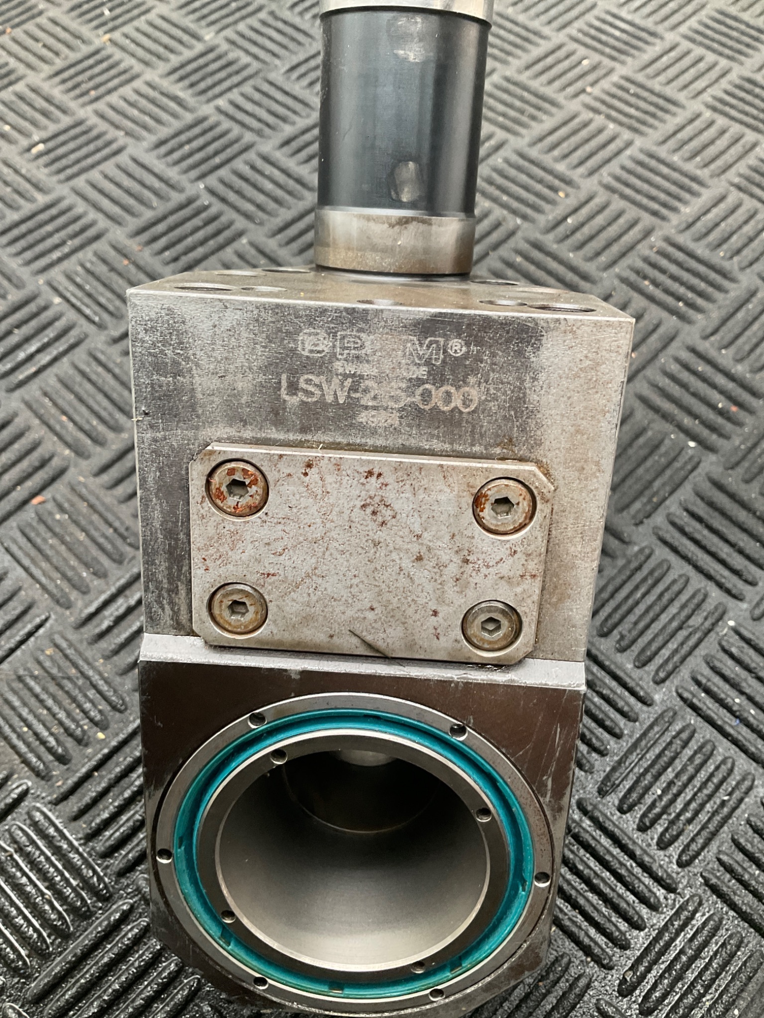 PMM LSW-215-000 ROTARY VALVE ASSEMBLY USED 3
