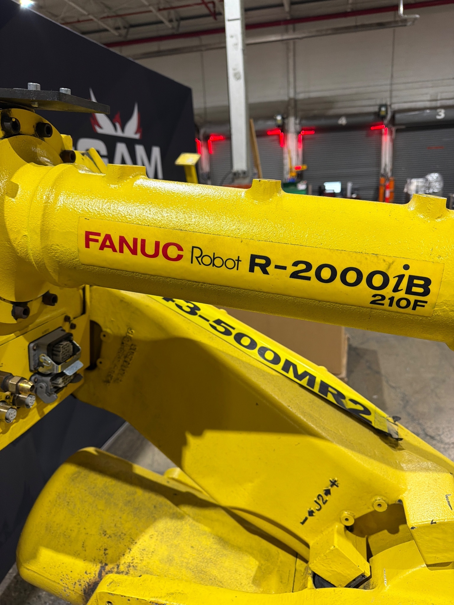 FANUC R-2000iB/210F Complete w/ R-30iB Controls USED 3