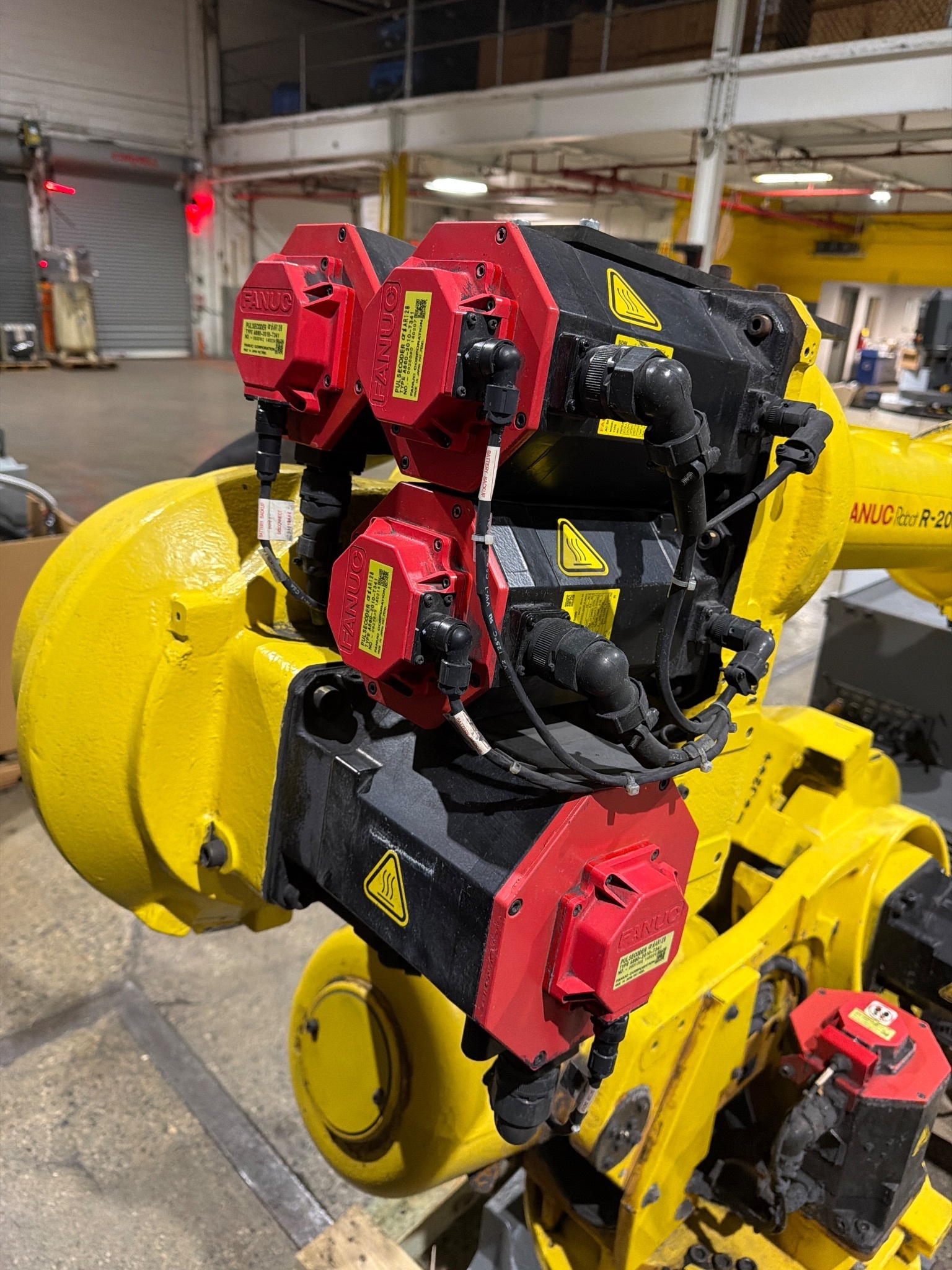 FANUC R-2000iB/210F Complete w/ R-30iB Controls USED 5