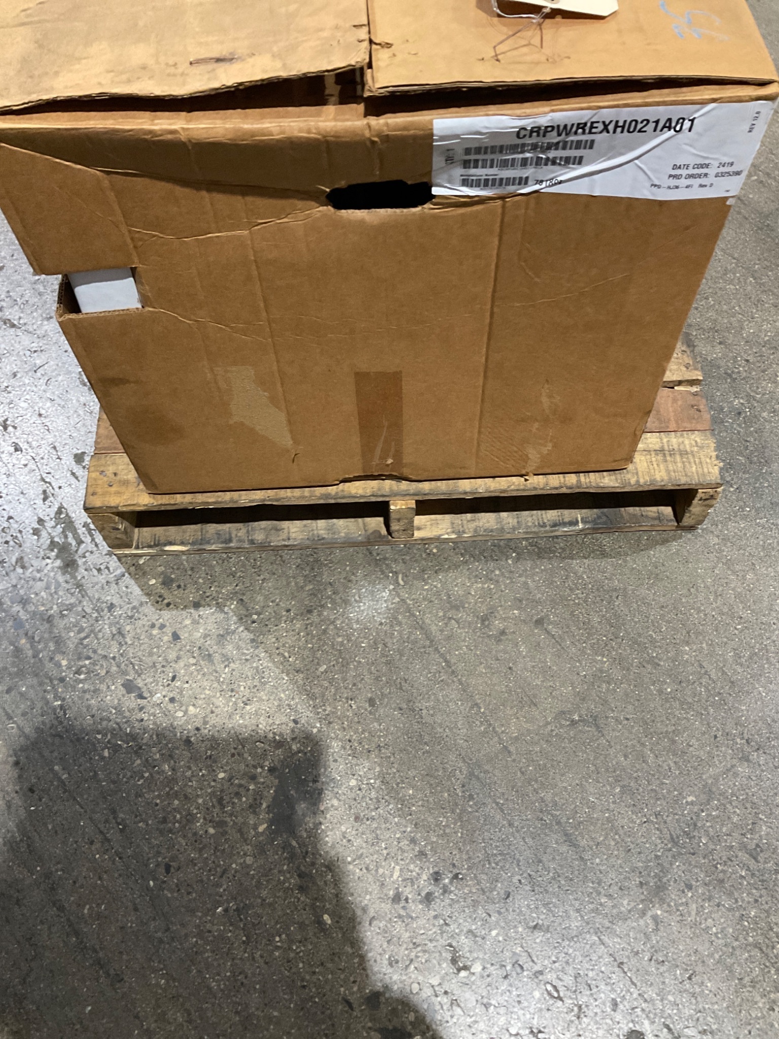 EBM-PAPST CRPWREXH021A01 POWER EXHAUST VERTICAL SMALL CABINET USED 5