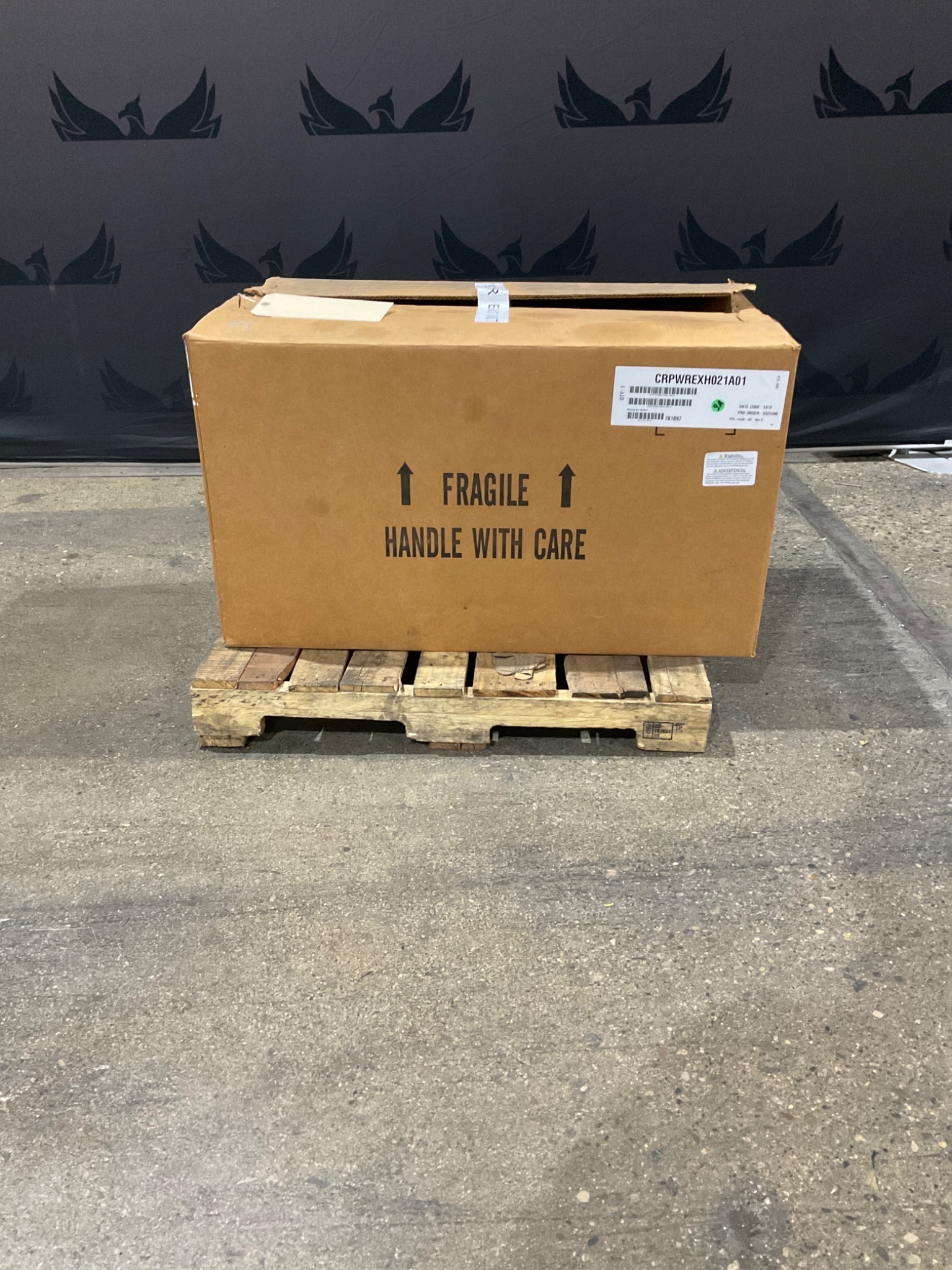 EBM-PAPST CRPWREXH021A01 POWER EXHAUST VERTICAL SMALL CABINET USED 6