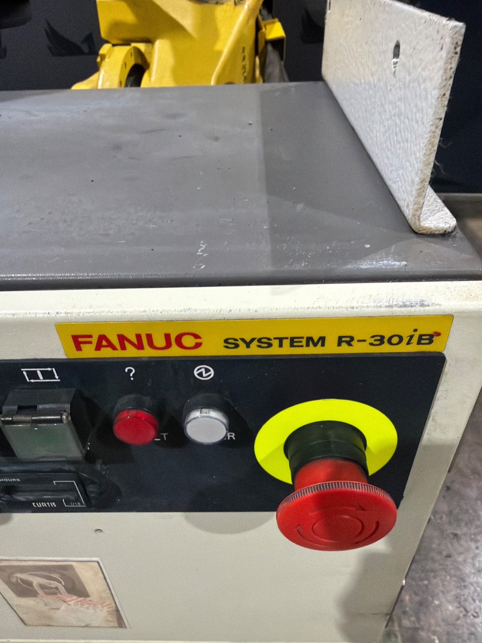 FANUC R-2000iB/210F Complete w/ R-30iB Controls USED 9