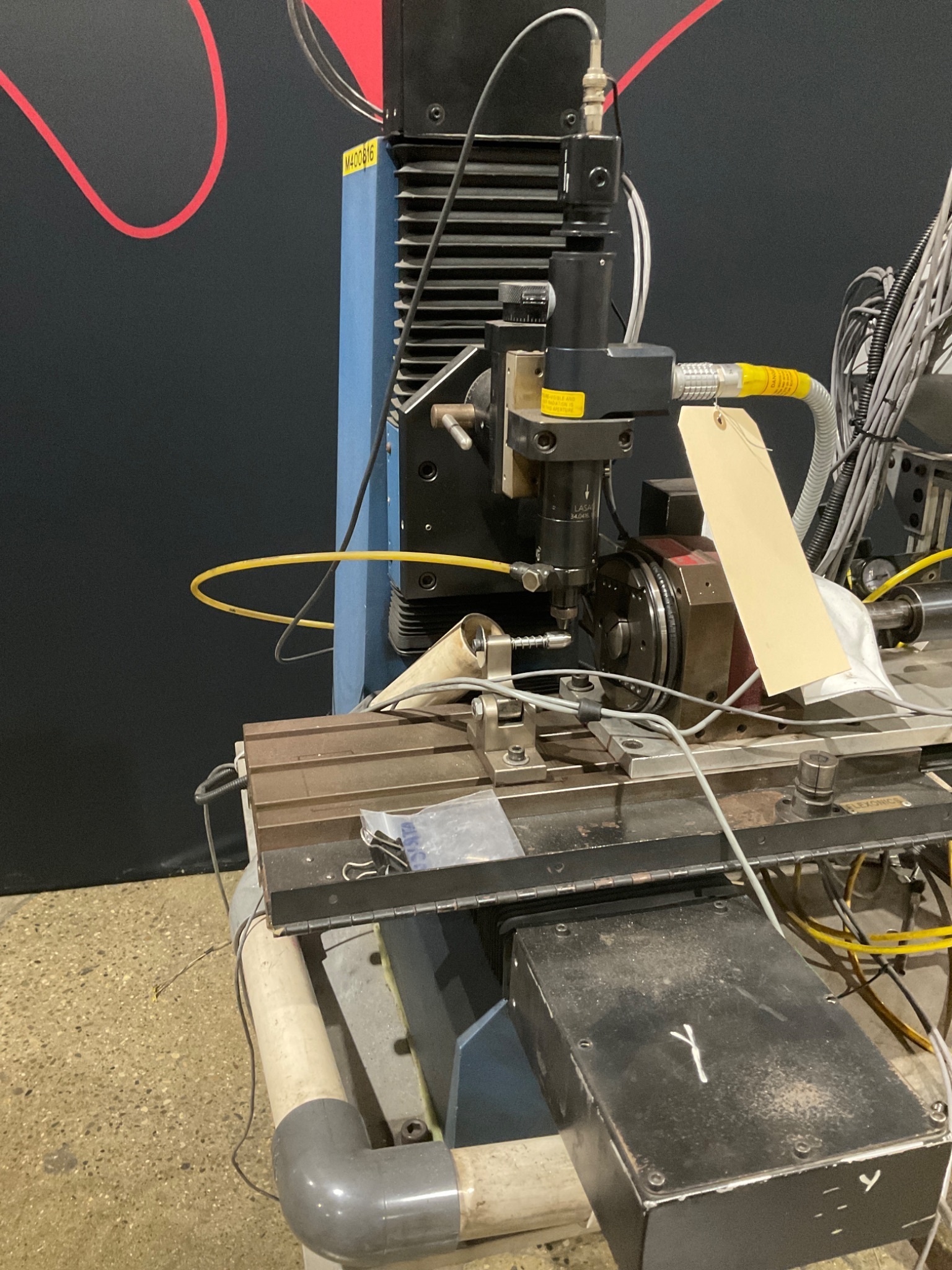 LIGHT MACHINES 09612DF0277 CNC MILLING MACHINE USED 1