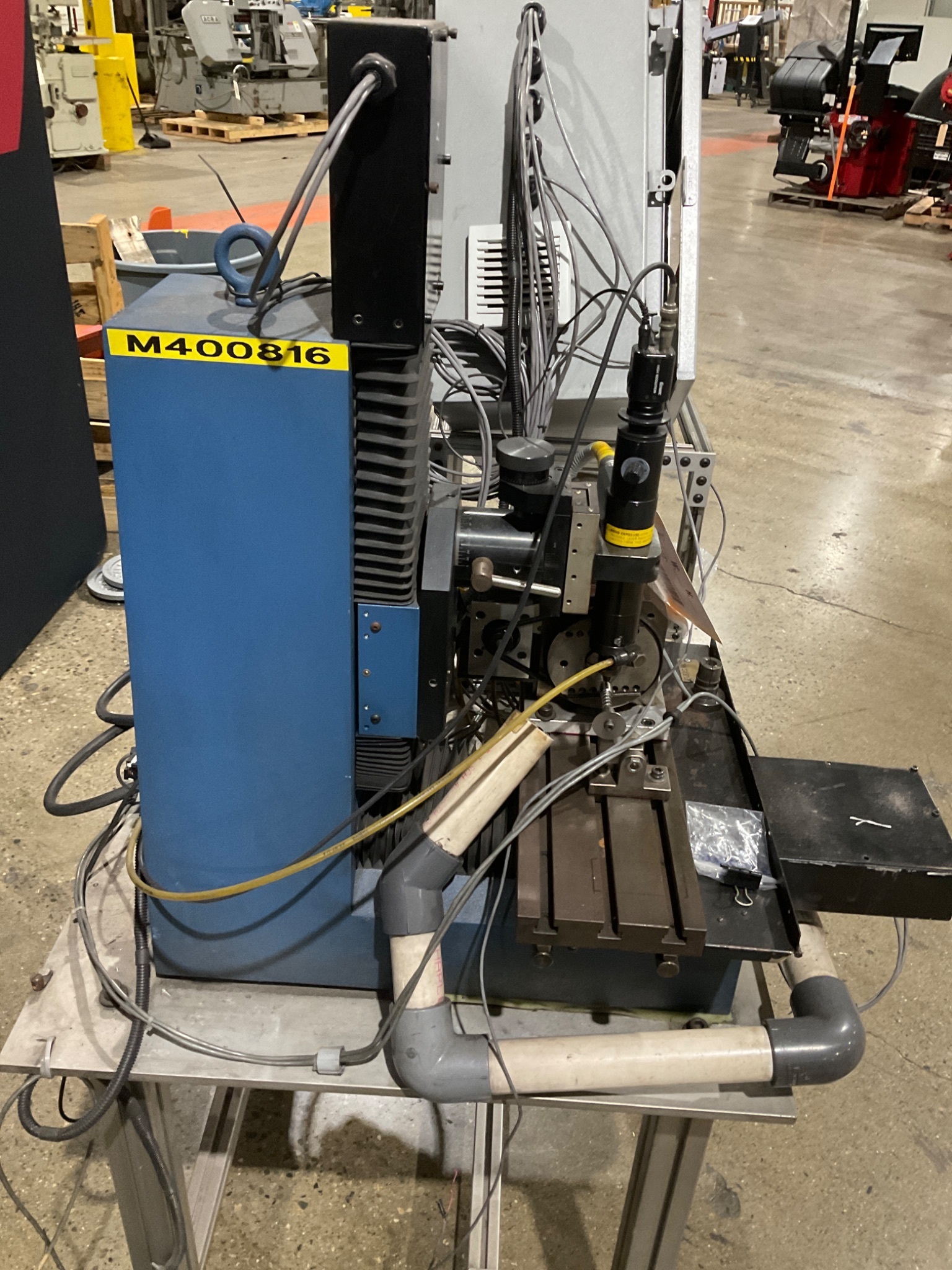 LIGHT MACHINES 09612DF0277 CNC MILLING MACHINE USED 3