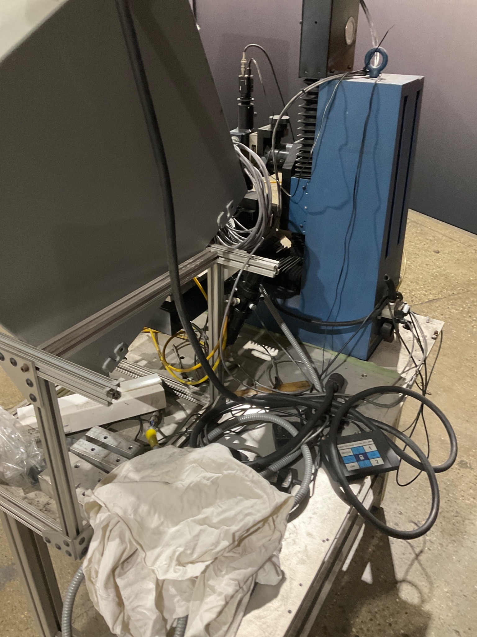 LIGHT MACHINES 09612DF0277 CNC MILLING MACHINE USED 6