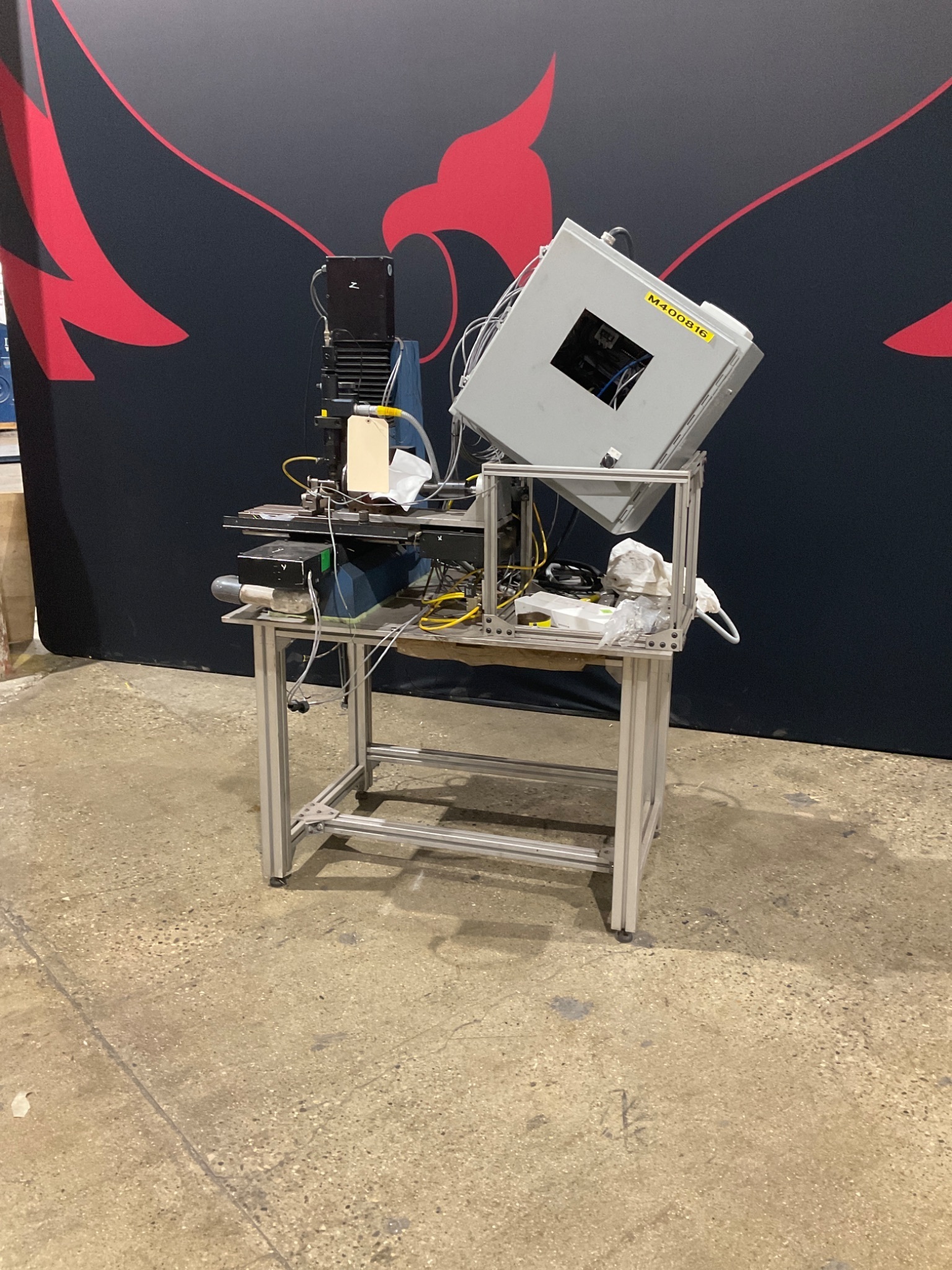 LIGHT MACHINES 09612DF0277 CNC MILLING MACHINE USED 7