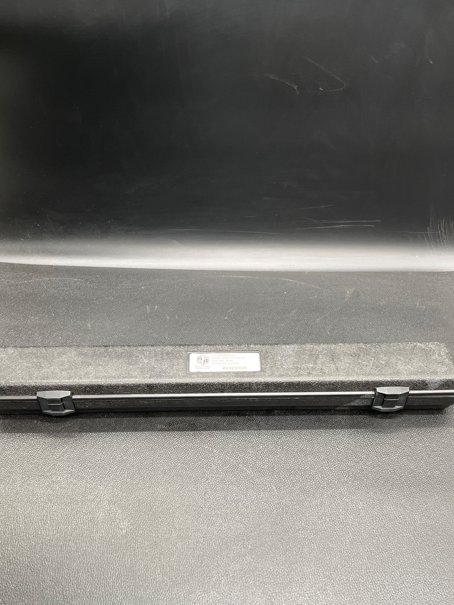 STURTEVANT RICHMONT EXACTA 1350-150 Digital Torque Wrench 150 FT LB USED 0